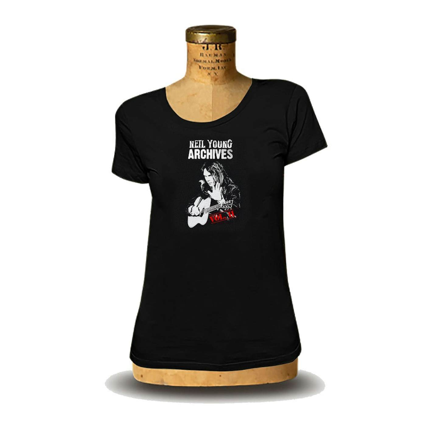 Neil Young Archives Womens T-Shirt