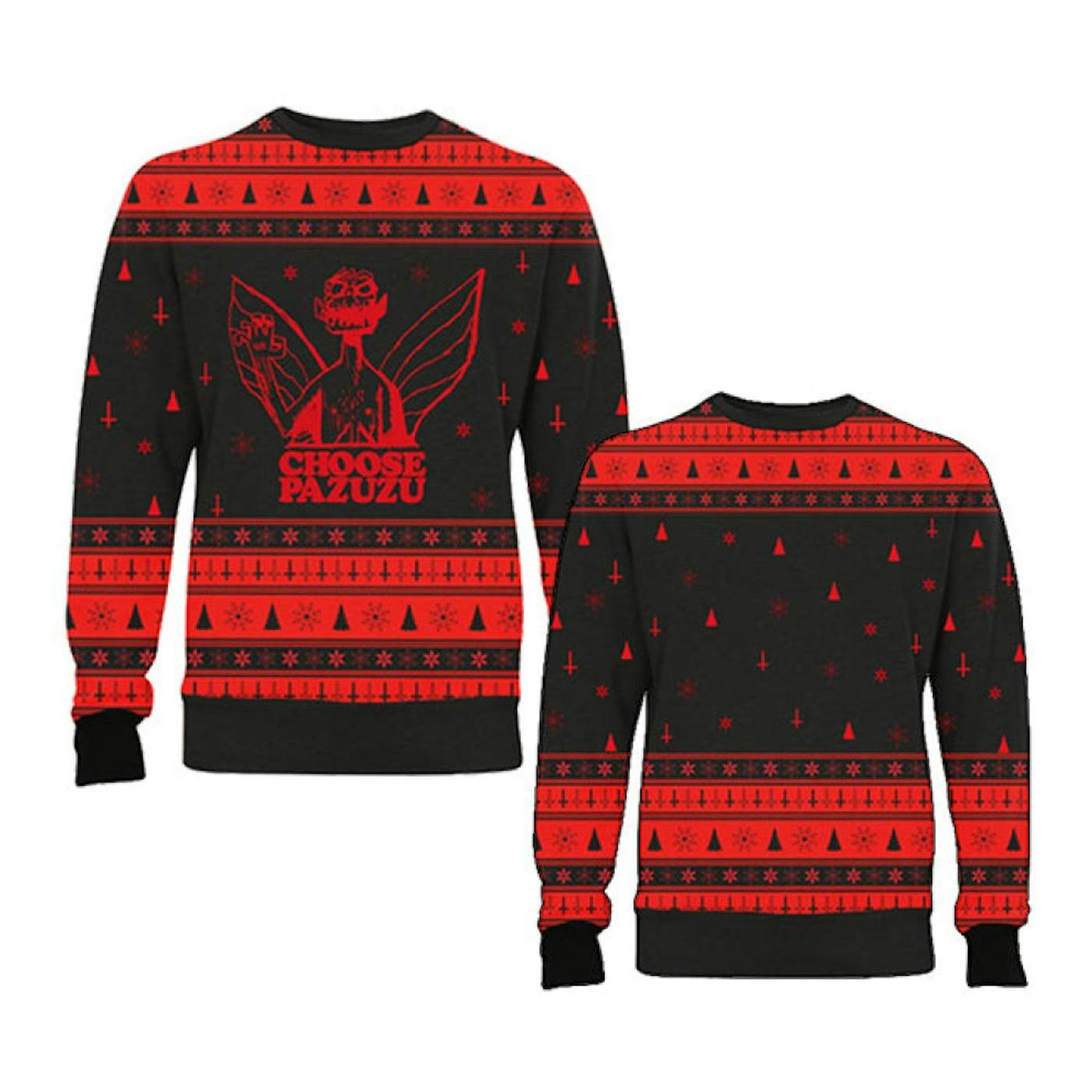 Gorillaz Choose Pazuzu Christmas Jumper