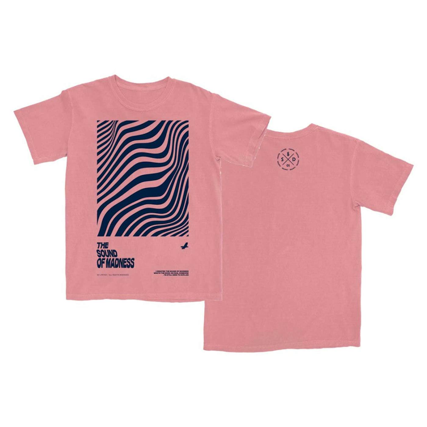 Shinedown Sound of Madness T-Shirt (Pink)
