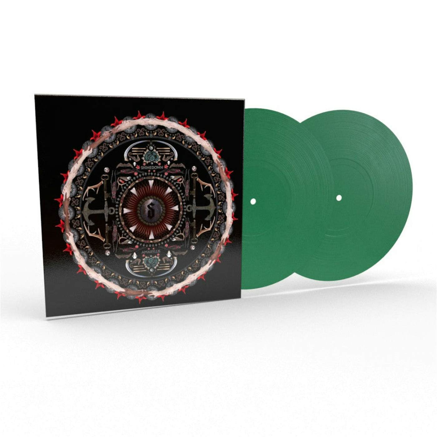 Shinedown Amaryllis (Rustic Green Vinyl)