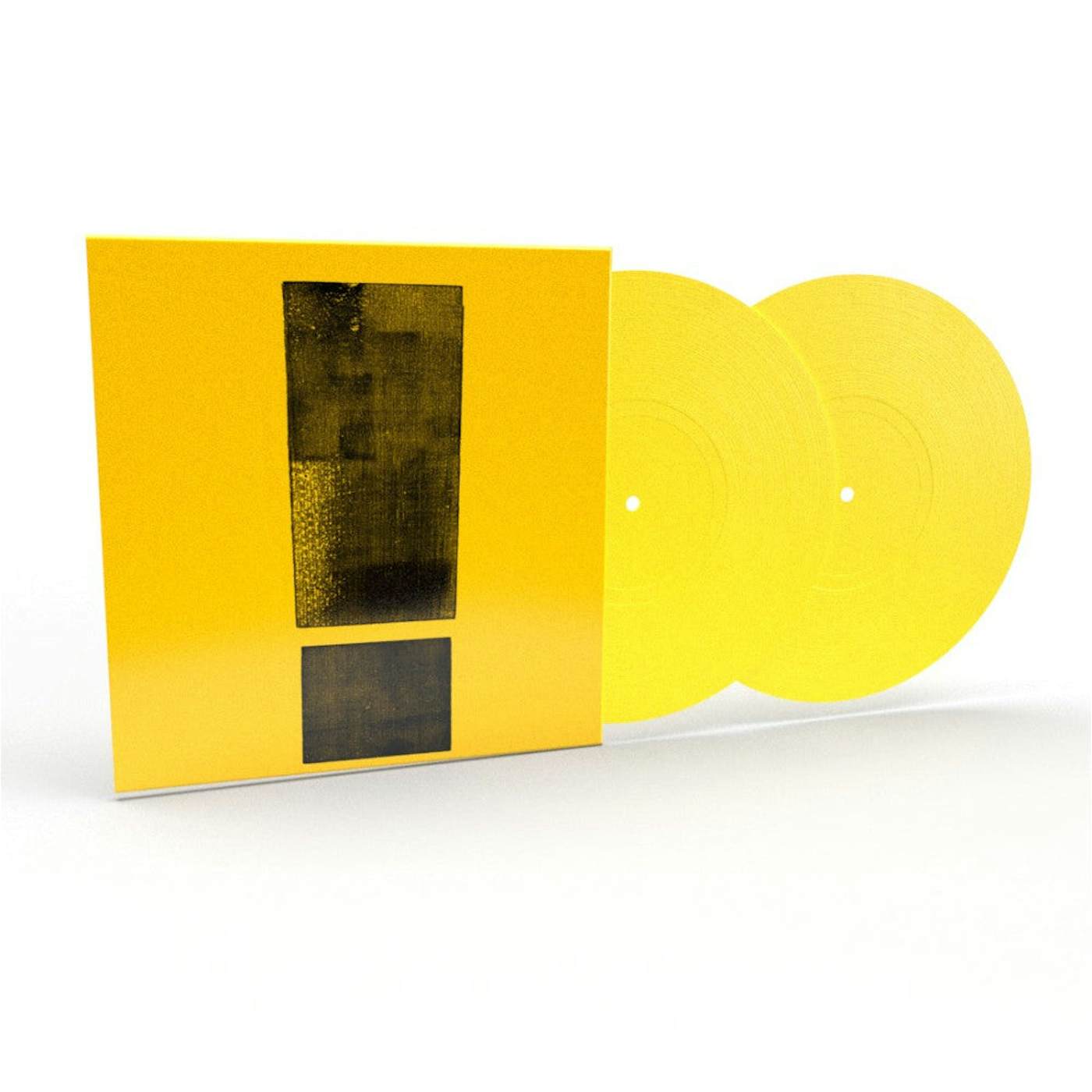 Shinedown ATTENTION ATTENTION (Clear Yellow Vinyl)