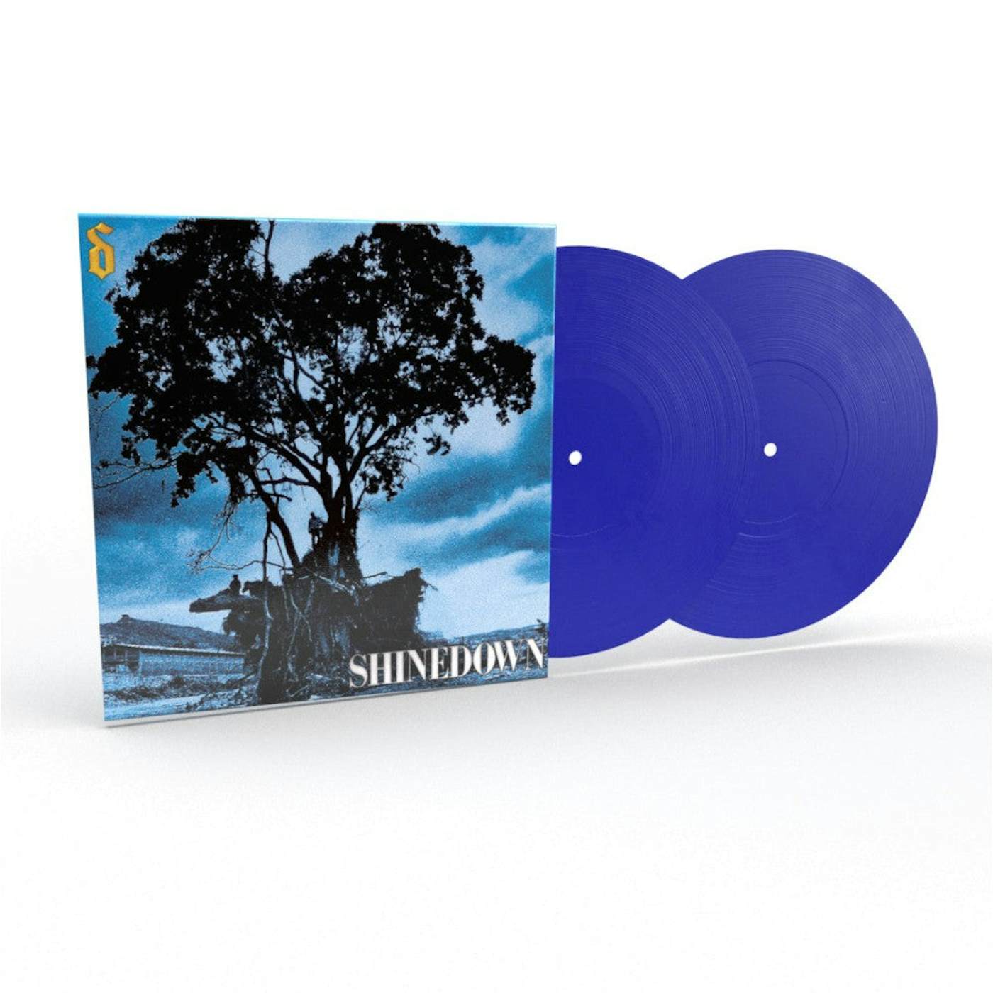 Shinedown Leave A Whisper (Clear Blue Vinyl)