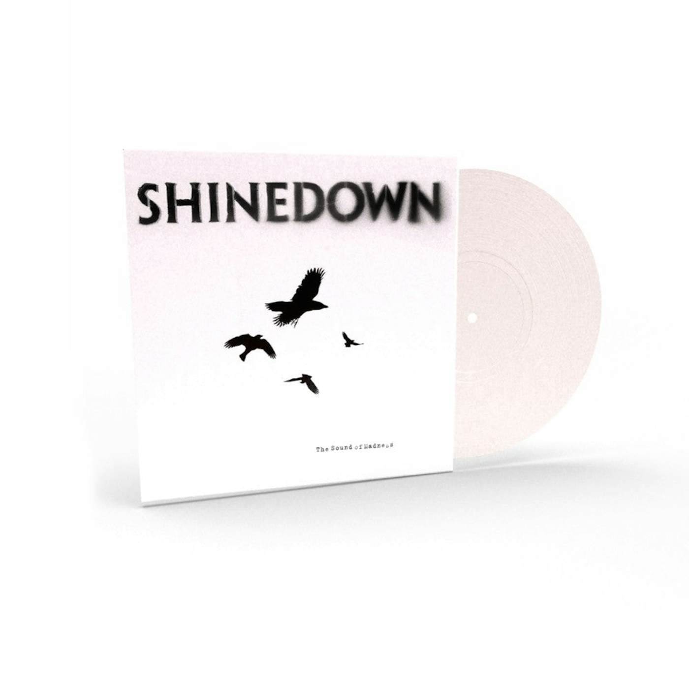 Shinedown The Sound of Madness (White Vinyl)