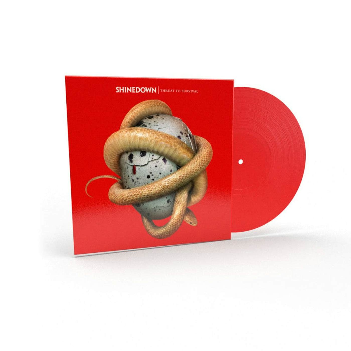 Shinedown Threat To Survival (Clear Red Vinyl)