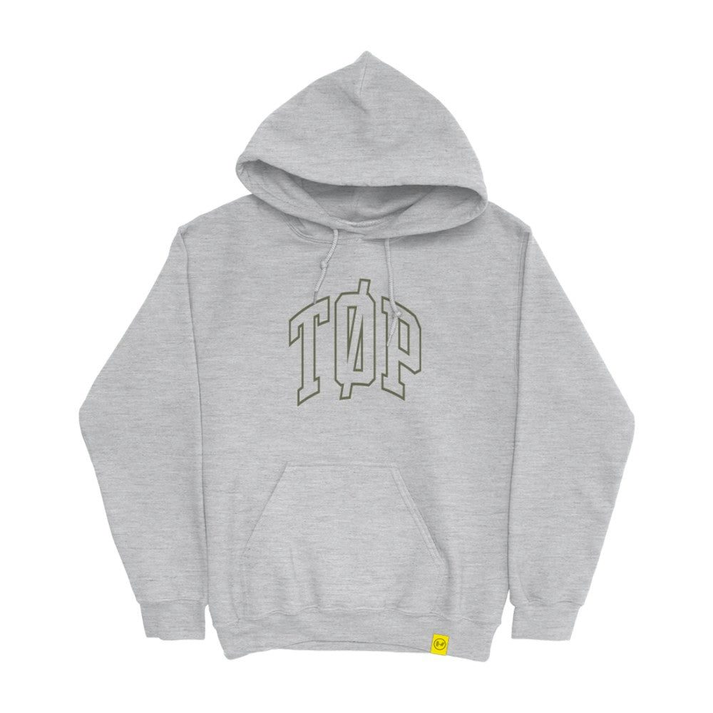 Twenty one pilots hot sale embroidered logo hoodie