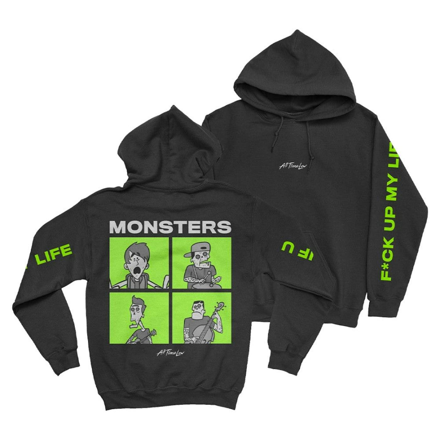 All Time Low Monsters Hoodie