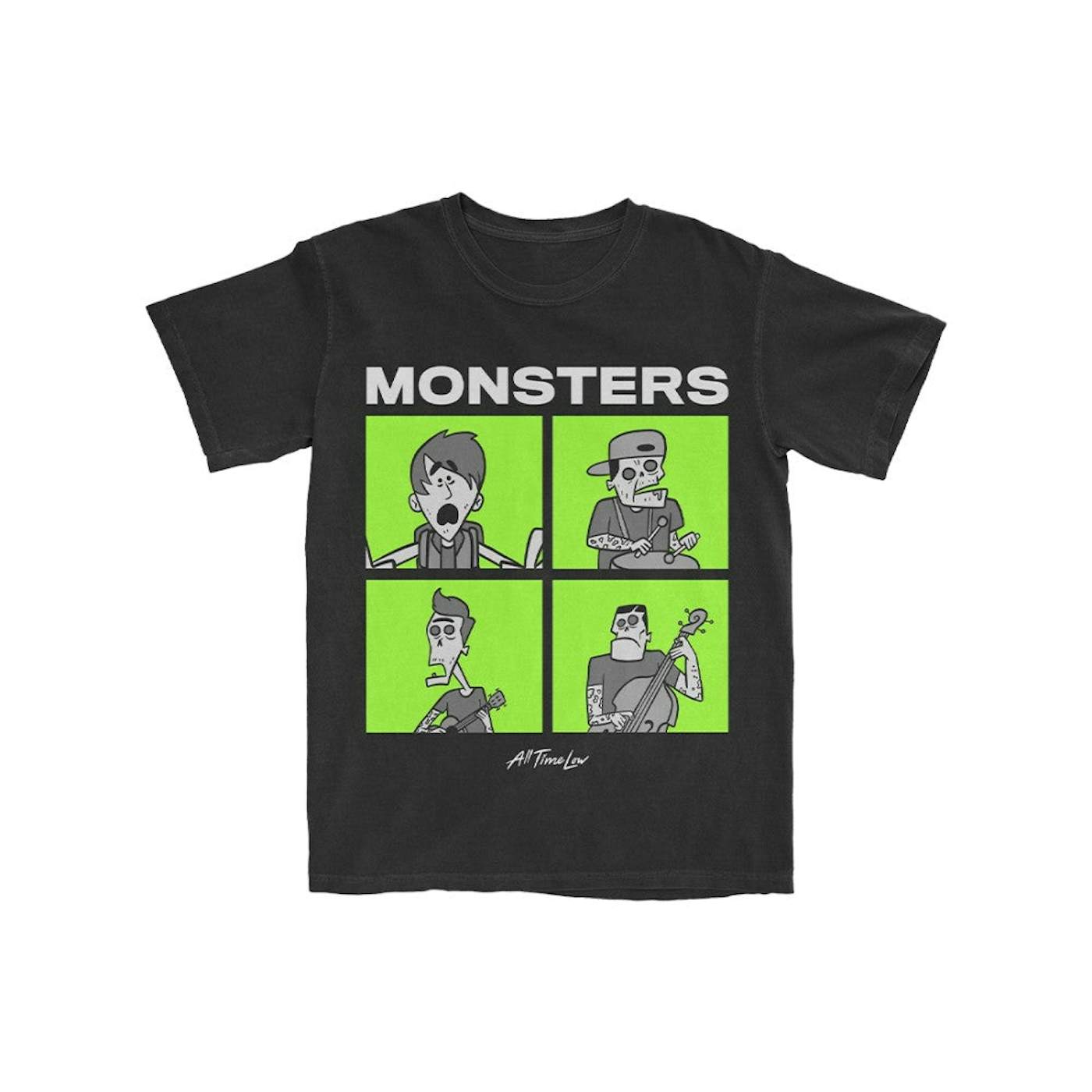 All Time Low Monsters T-shirt