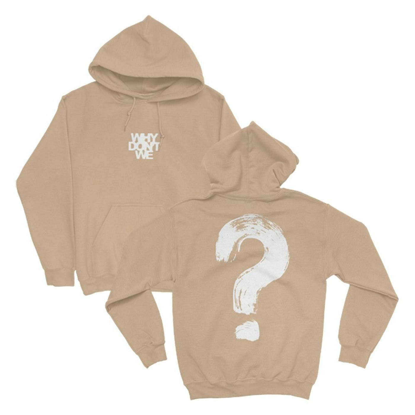 Why Don't We Essentials Hoodie (Sand)