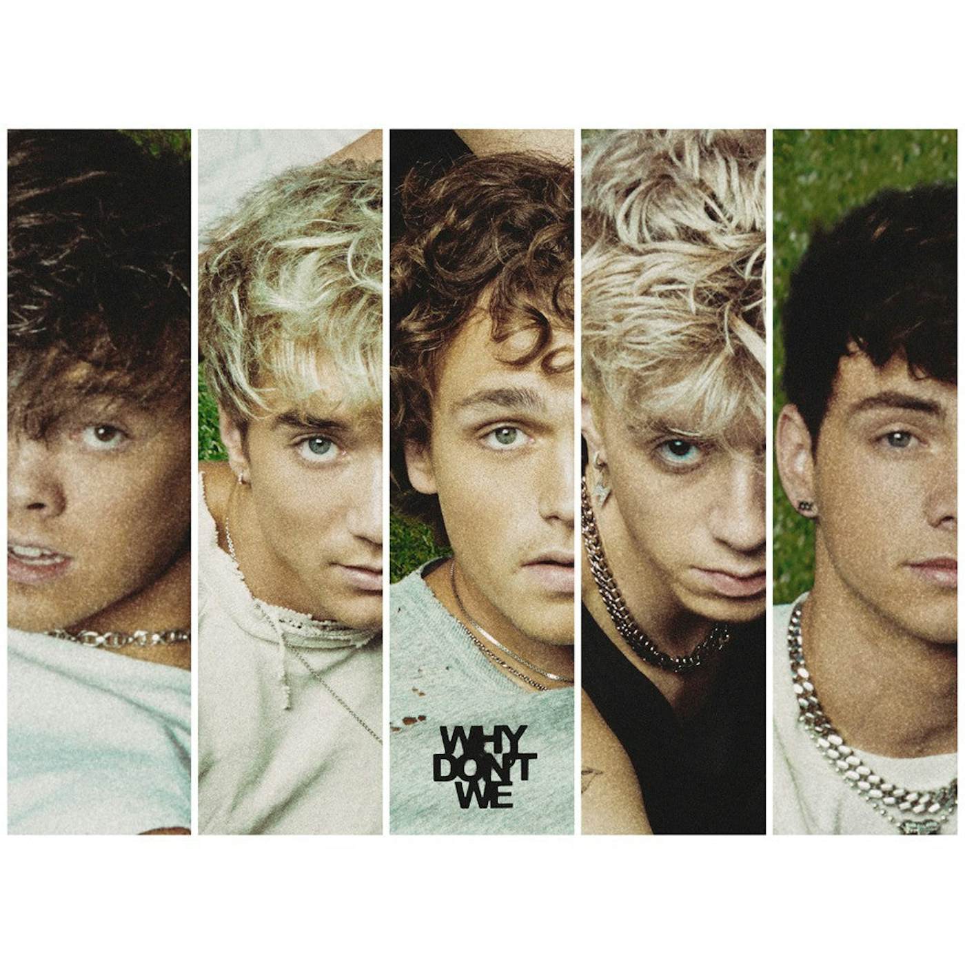 Why Don't We White Space Poster
