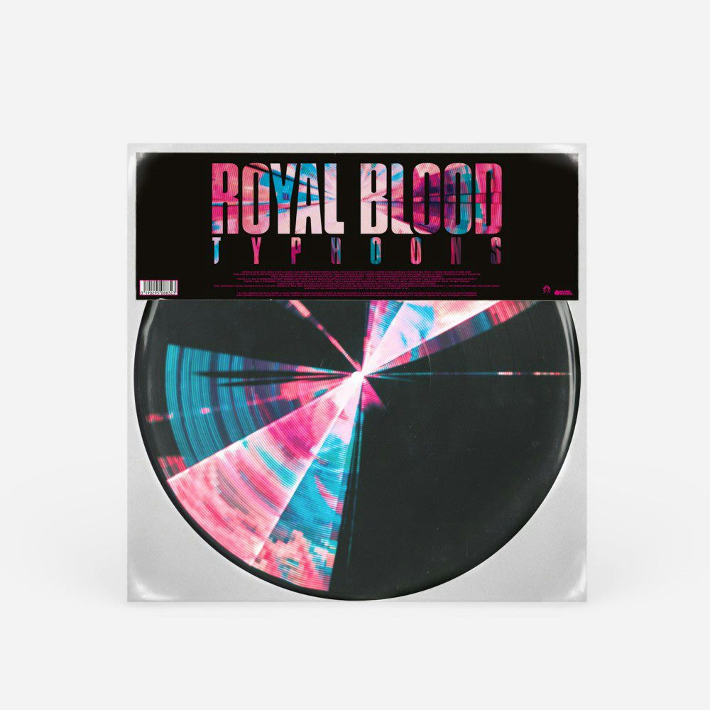 Royal Blood Typhoons Exclusive Picture Disc Vinyl