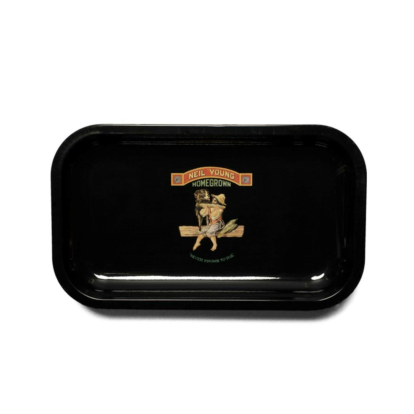 Neil Young Homegrown Rolling Tray