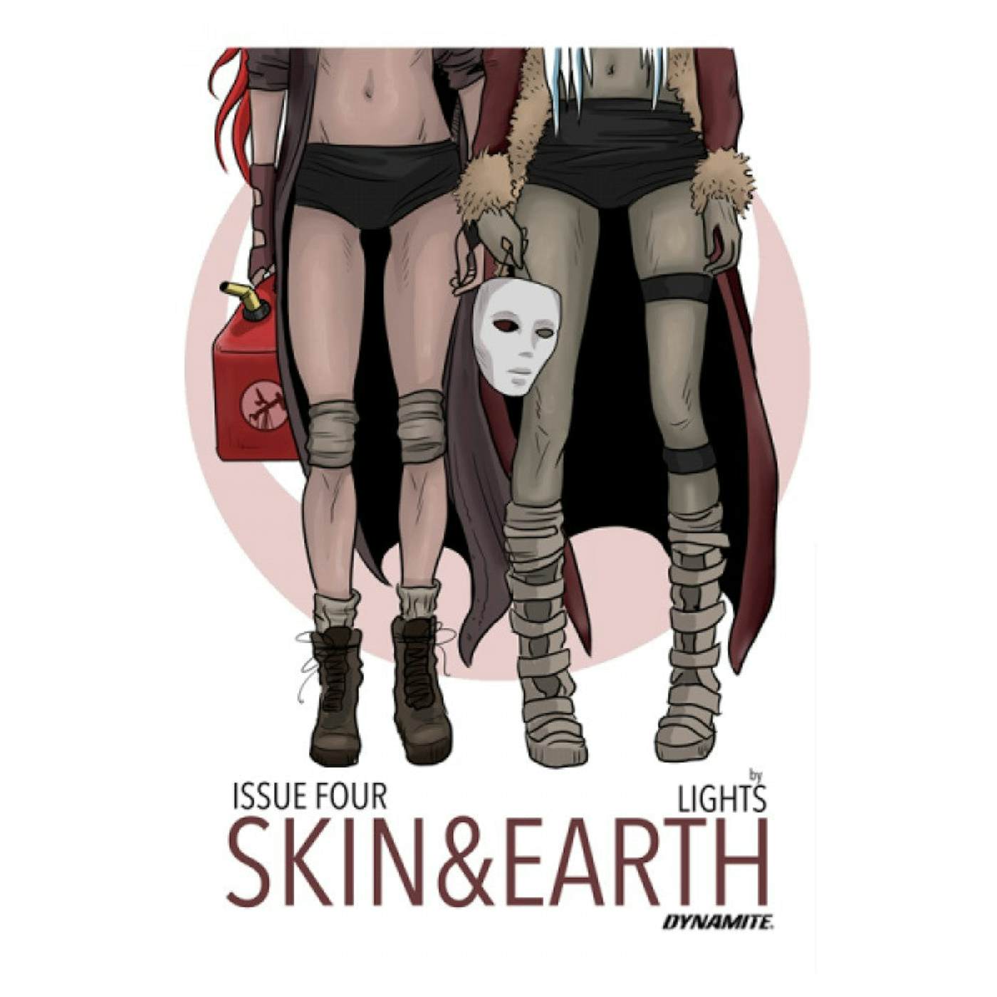 Lights Skin & Earth Issue 4 Cover A