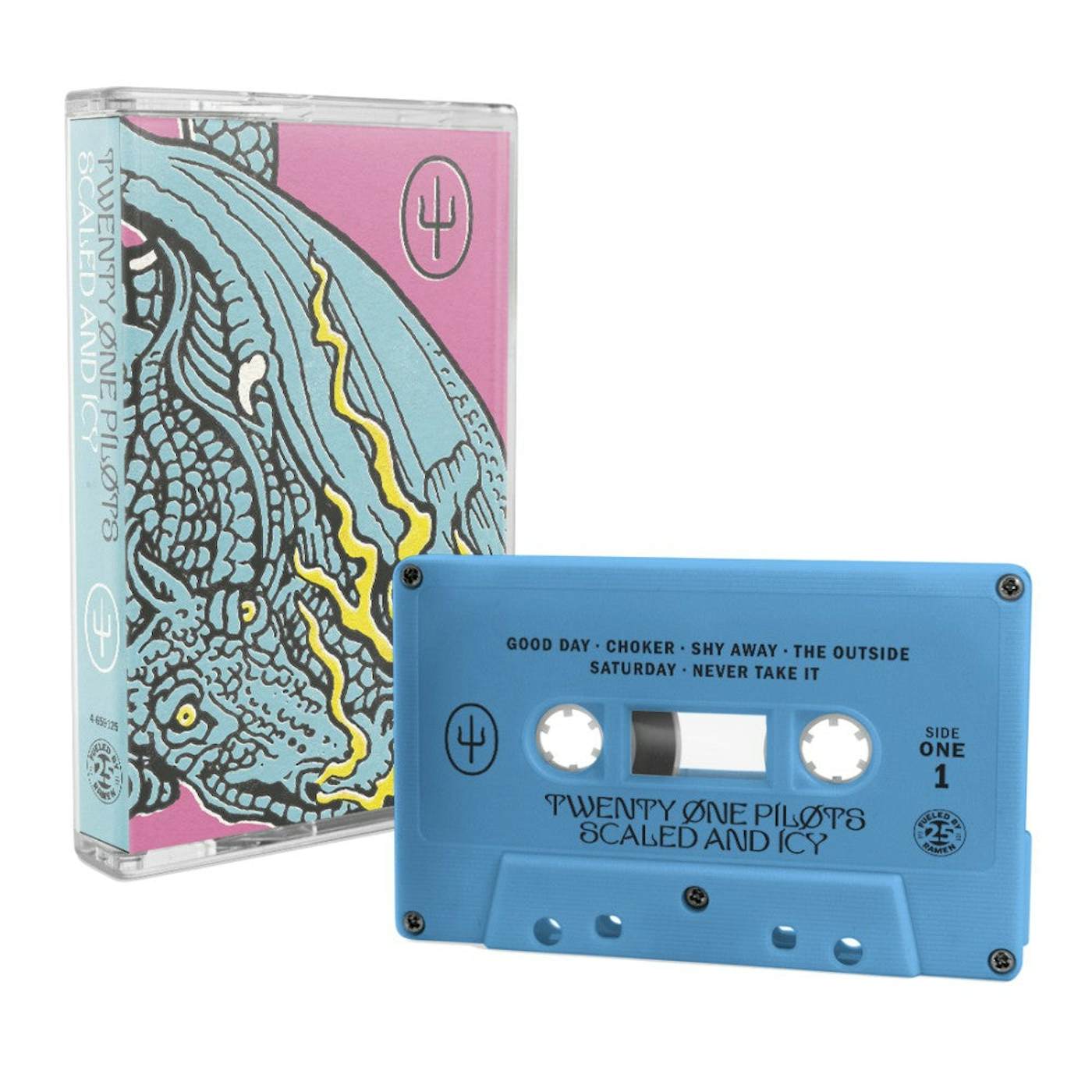 Twenty One Pilots Scaled and Icy (Blue Cassette)
