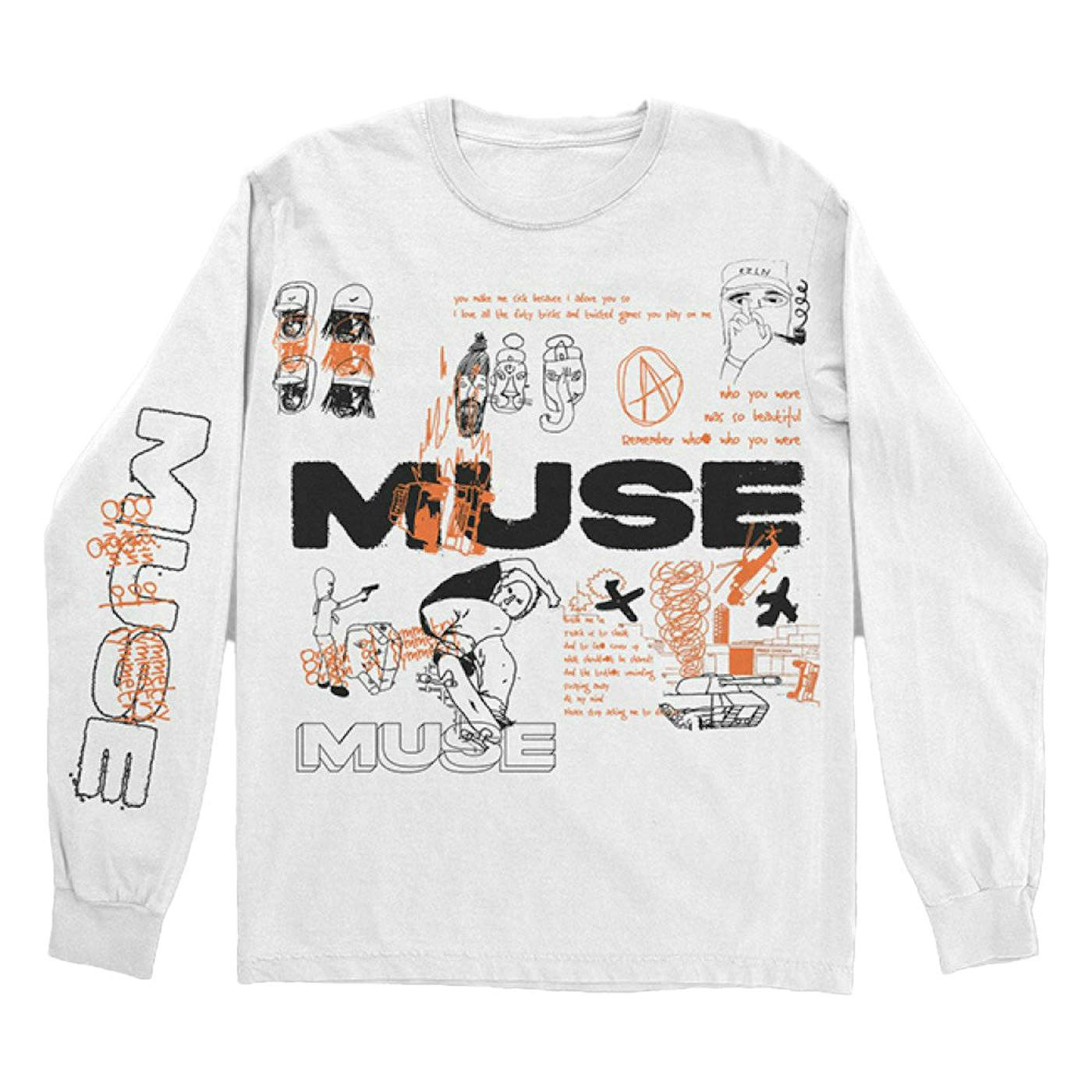 Muse Skating Origin Long Sleeve T-Shirt