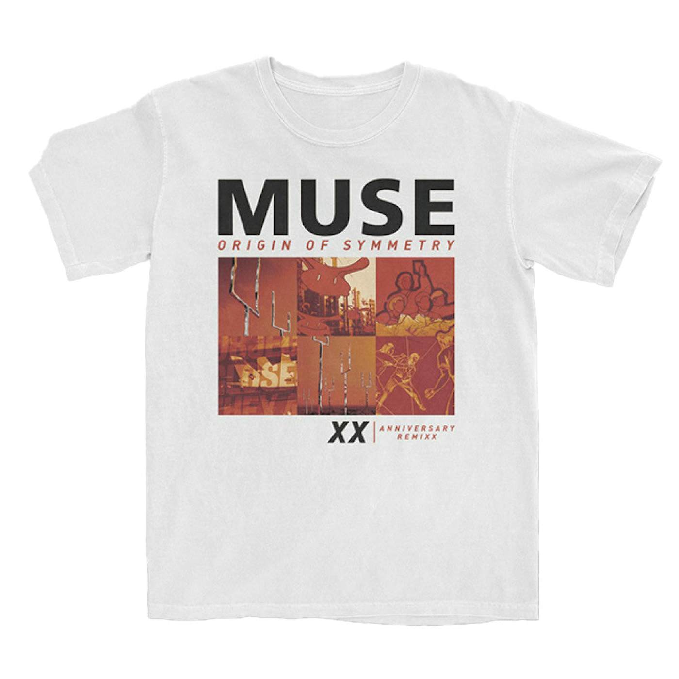 Muse Anniversary Remixx T-Shirt