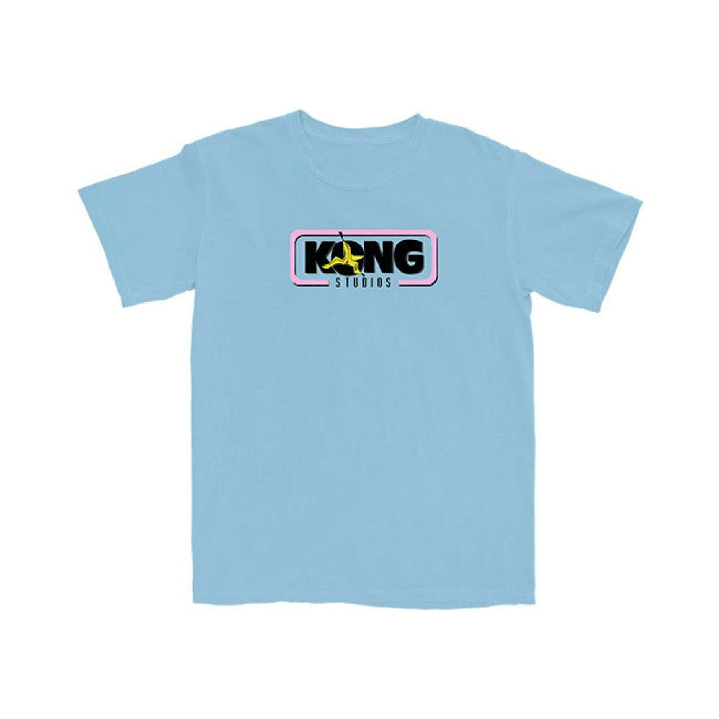 Gorillaz Kong Studio T-shirt Sky Blue