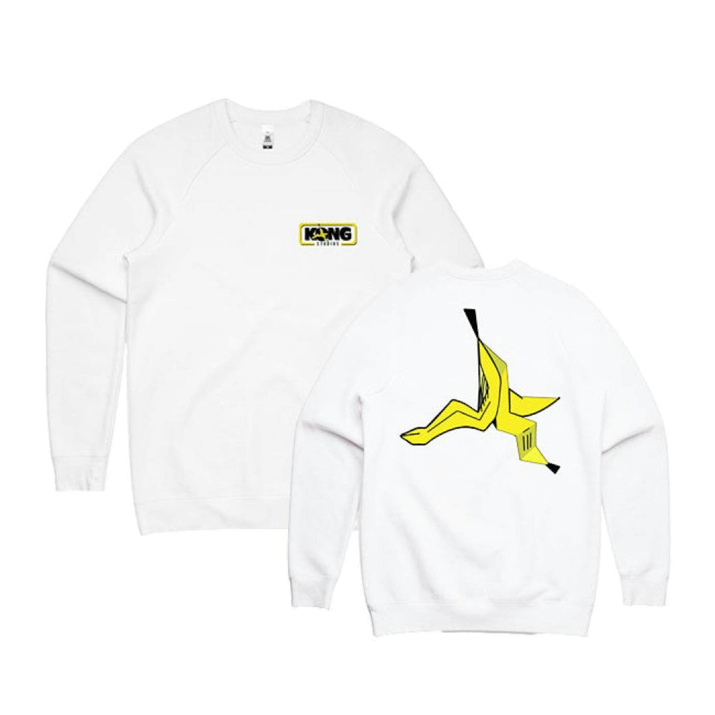 Gorillaz Kong Studios Banana Sweatshirt