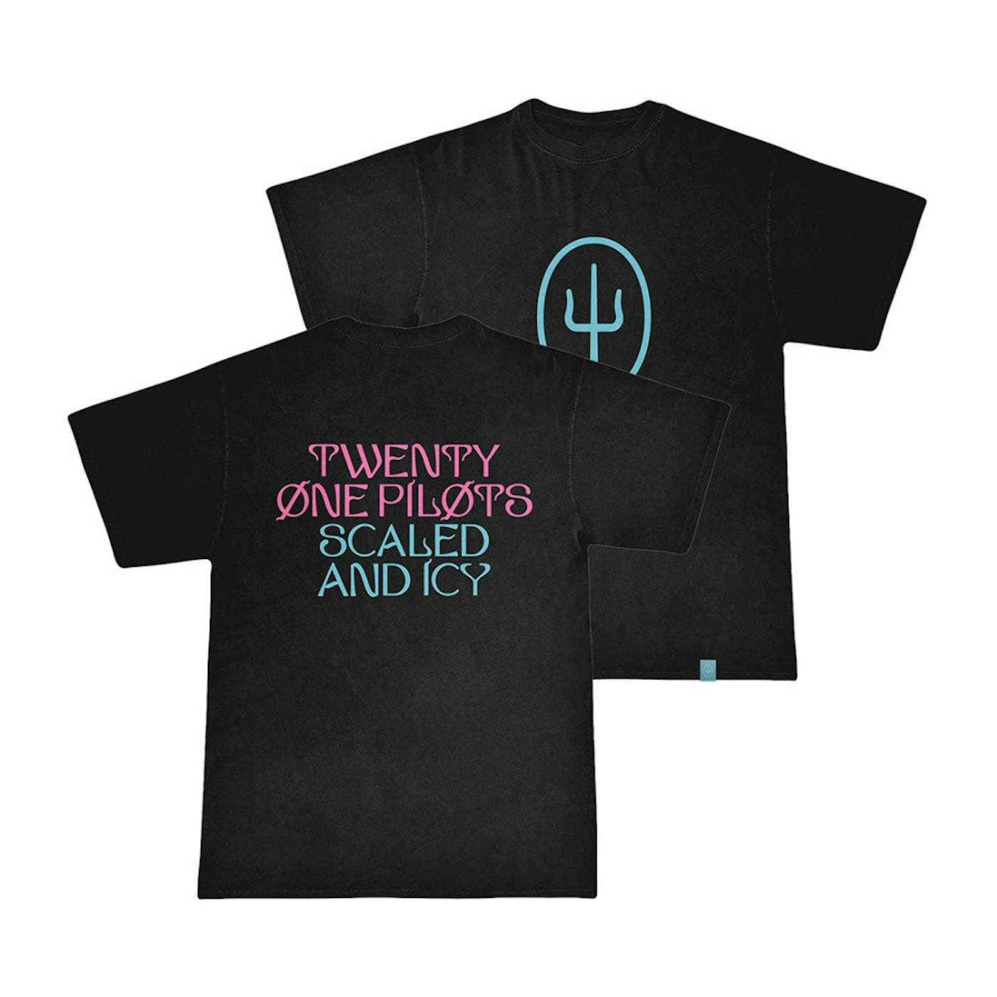 Paramore Printed Graphic Airbrush T-shirt