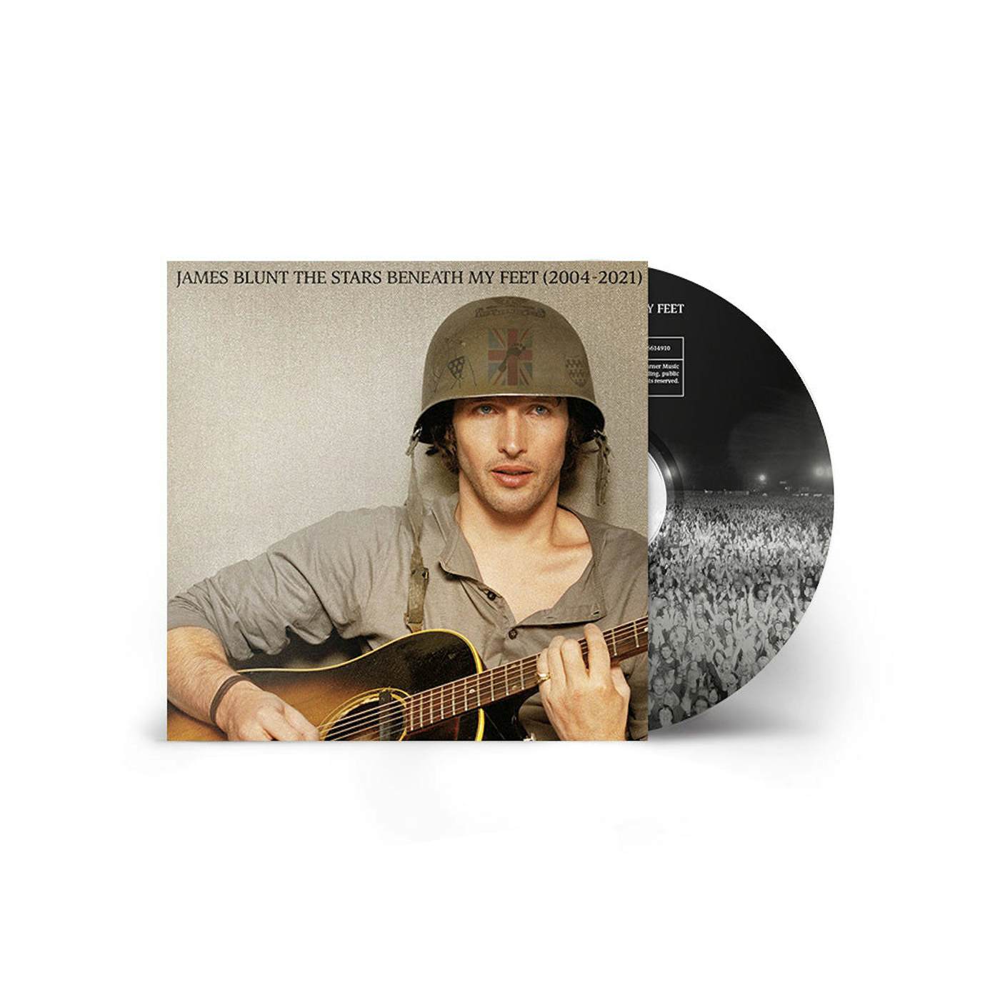 James Blunt The Stars Beneath My Feet (2004-2021) Standard CD