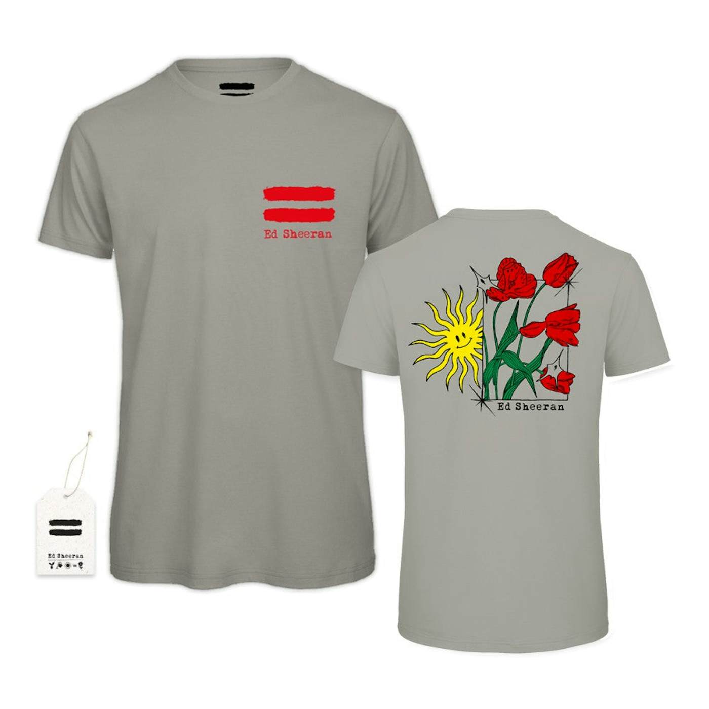 Ed Sheeran Sunshine and Flowers T-Shirt