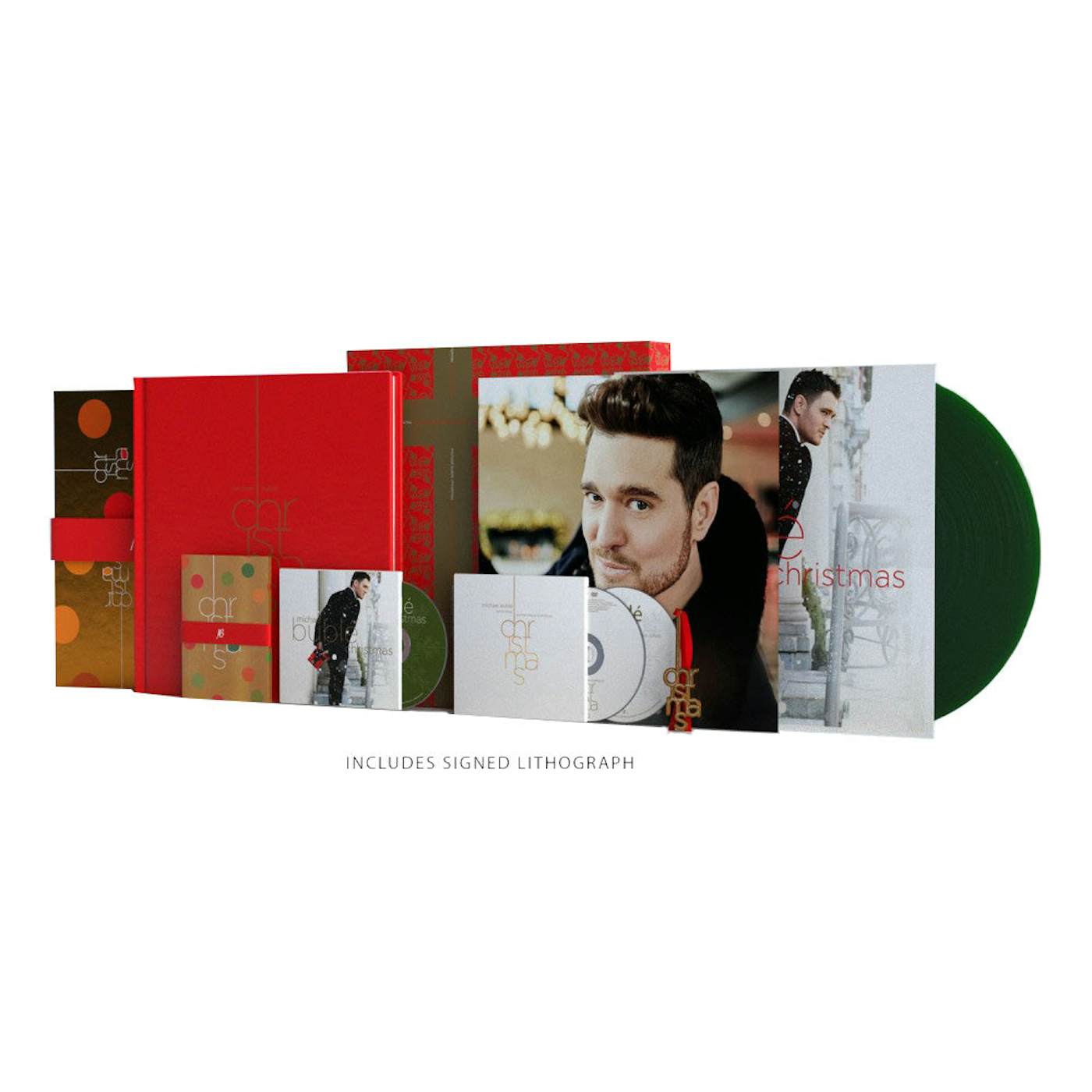 Michael Bublé Christmas 10th Anniversary Super Deluxe Box Set (Signed Limited Edition)