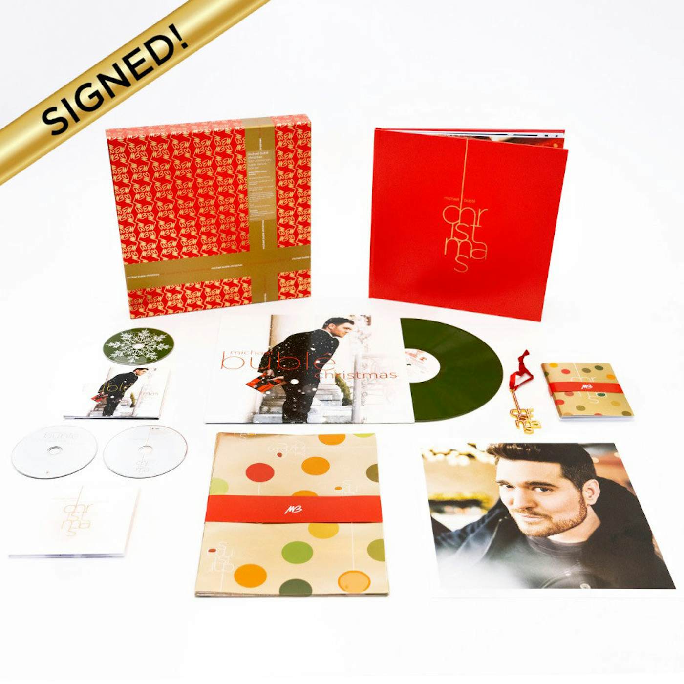 Michael Bublé Christmas 10th Anniversary Super Deluxe Box Set (Signed Limited Edition)