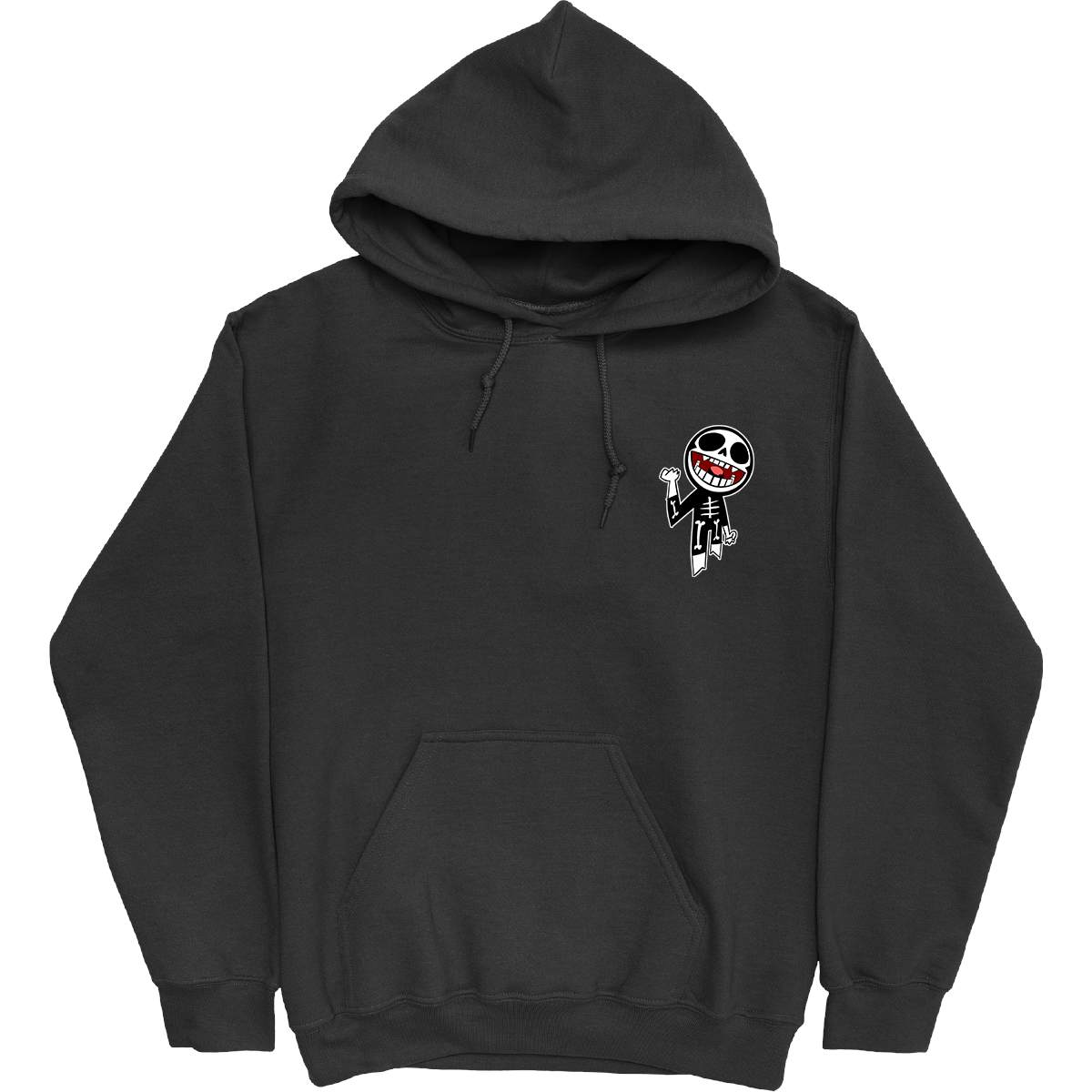 Gorillaz Bonesy Pocket Hoodie