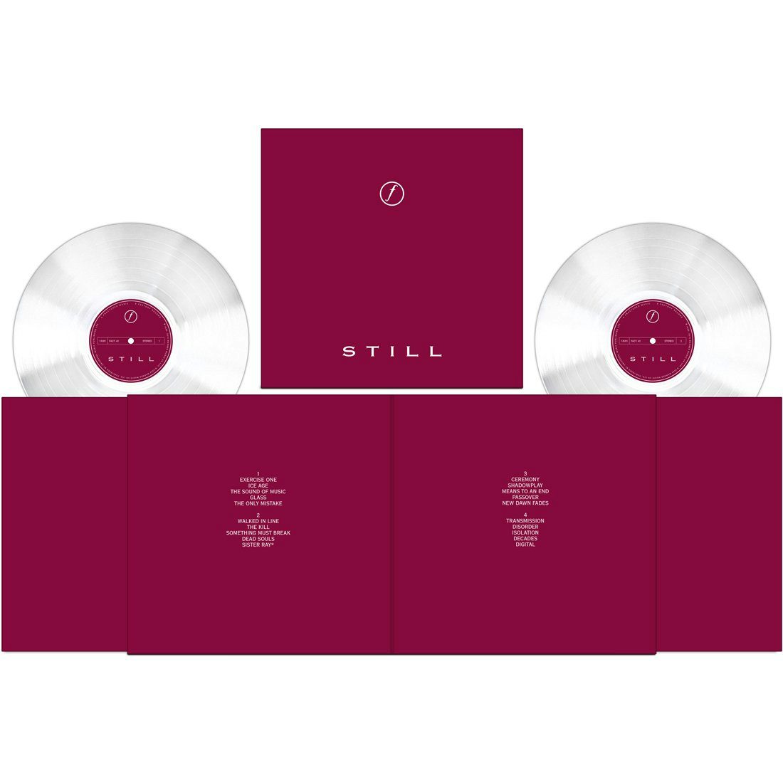 Joy Division Still (40th Anniversary Crystal Clear Vinyl) [2LP] $46.22