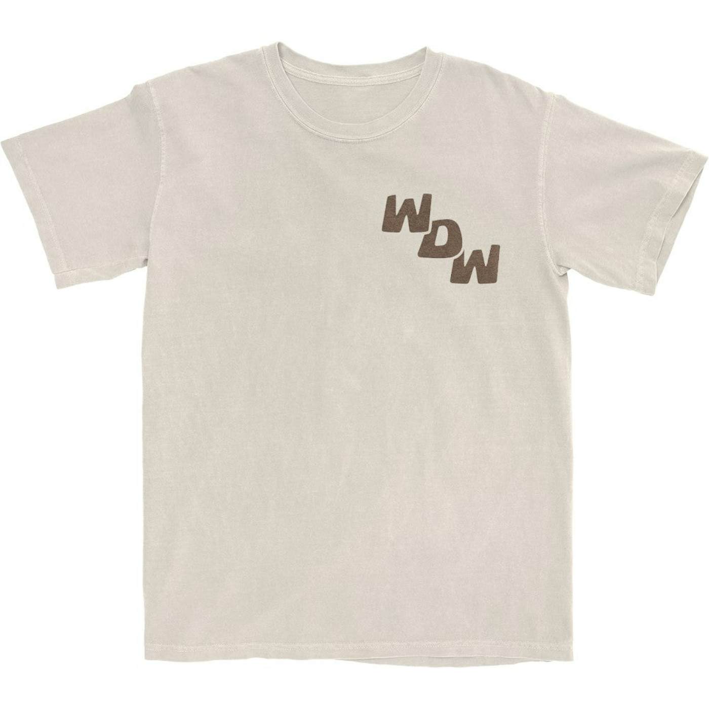 Why Don't We WDW Overlap Vintage White T-Shirt (Limited Quantity)