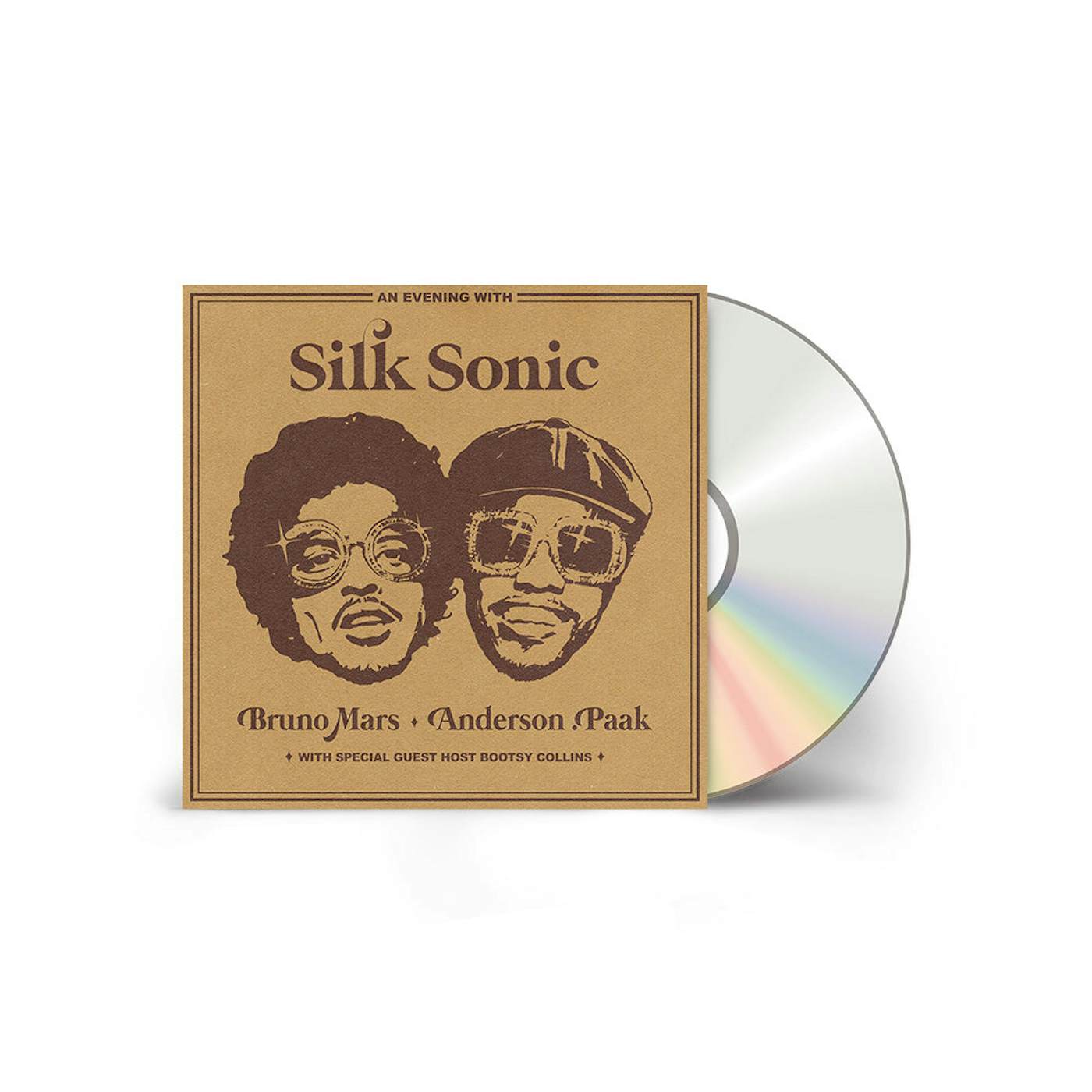 Bruno Mars An Evening with Silk Sonic CD