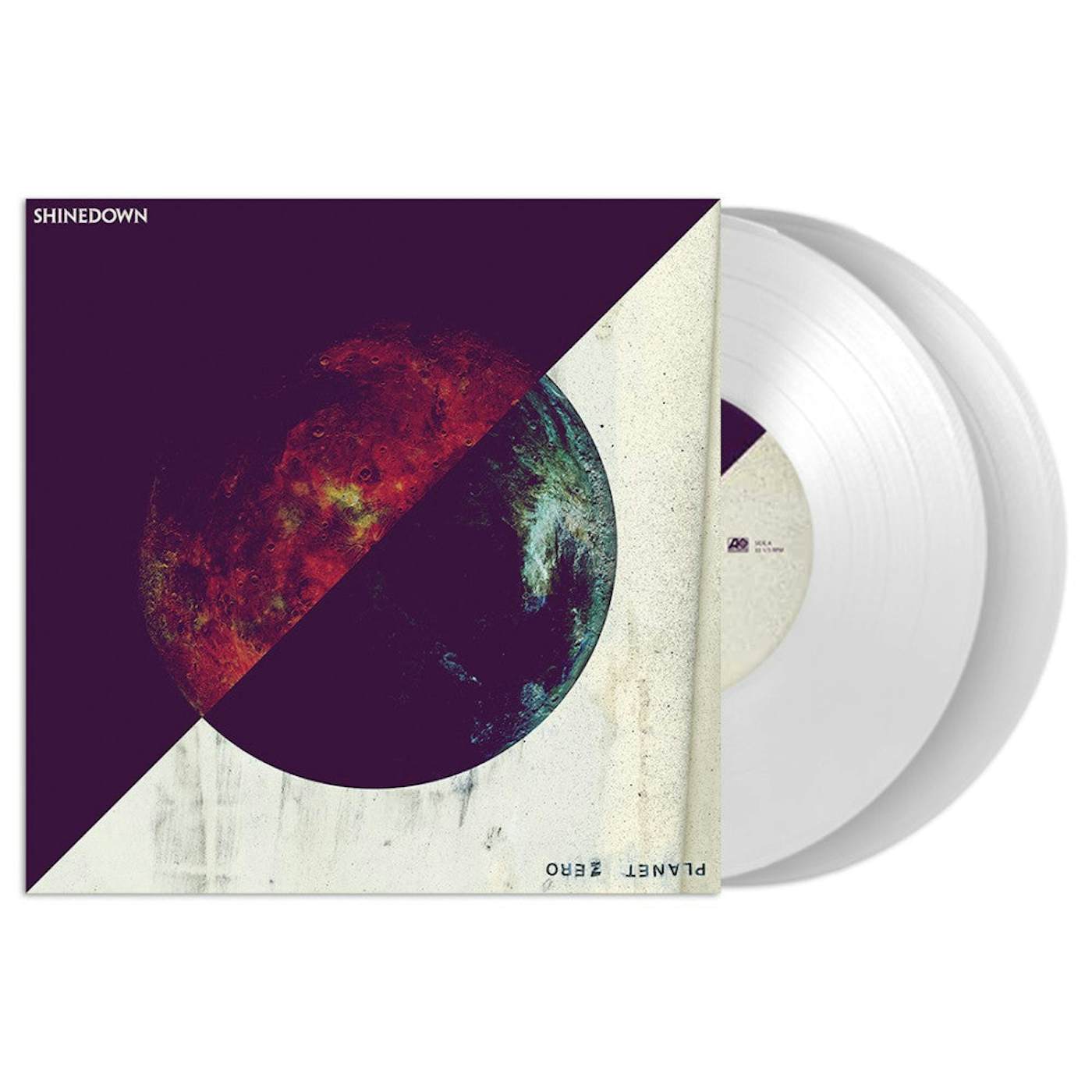 Shinedown Planet Zero Limited Edition White Vinyl