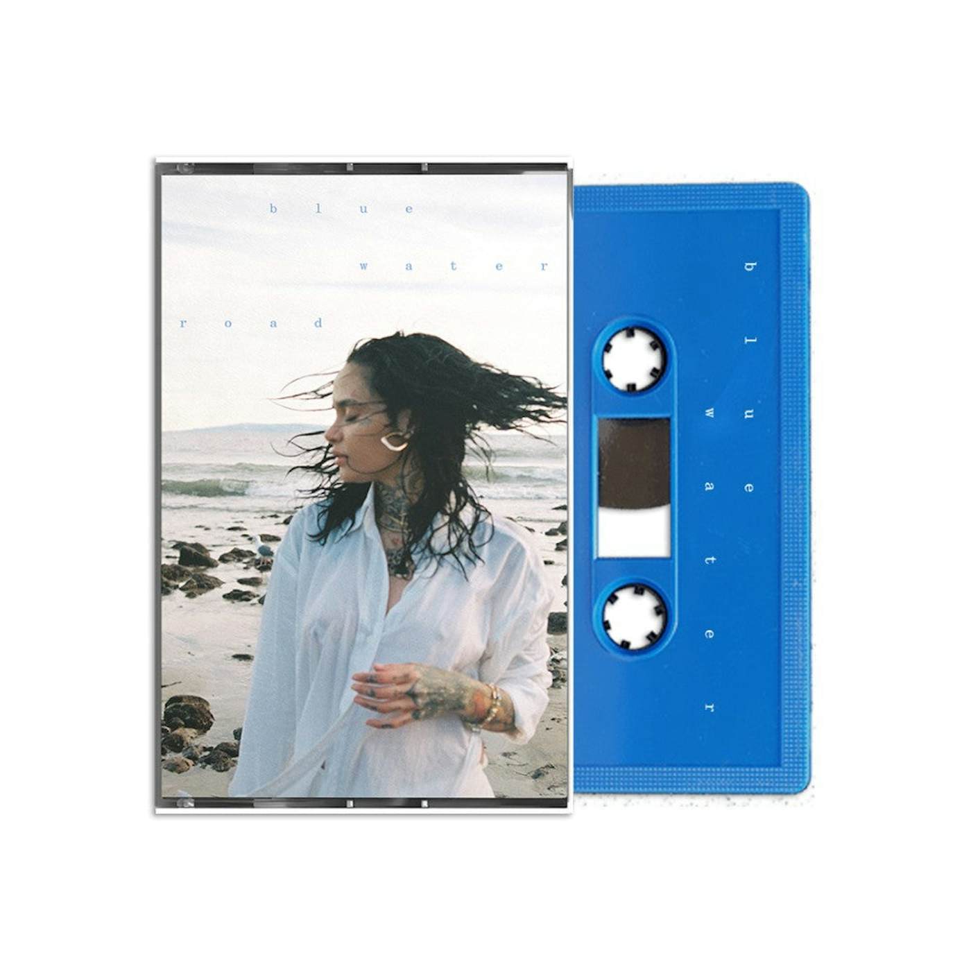 Kehlani blue water road exclusive ocean blue cassette