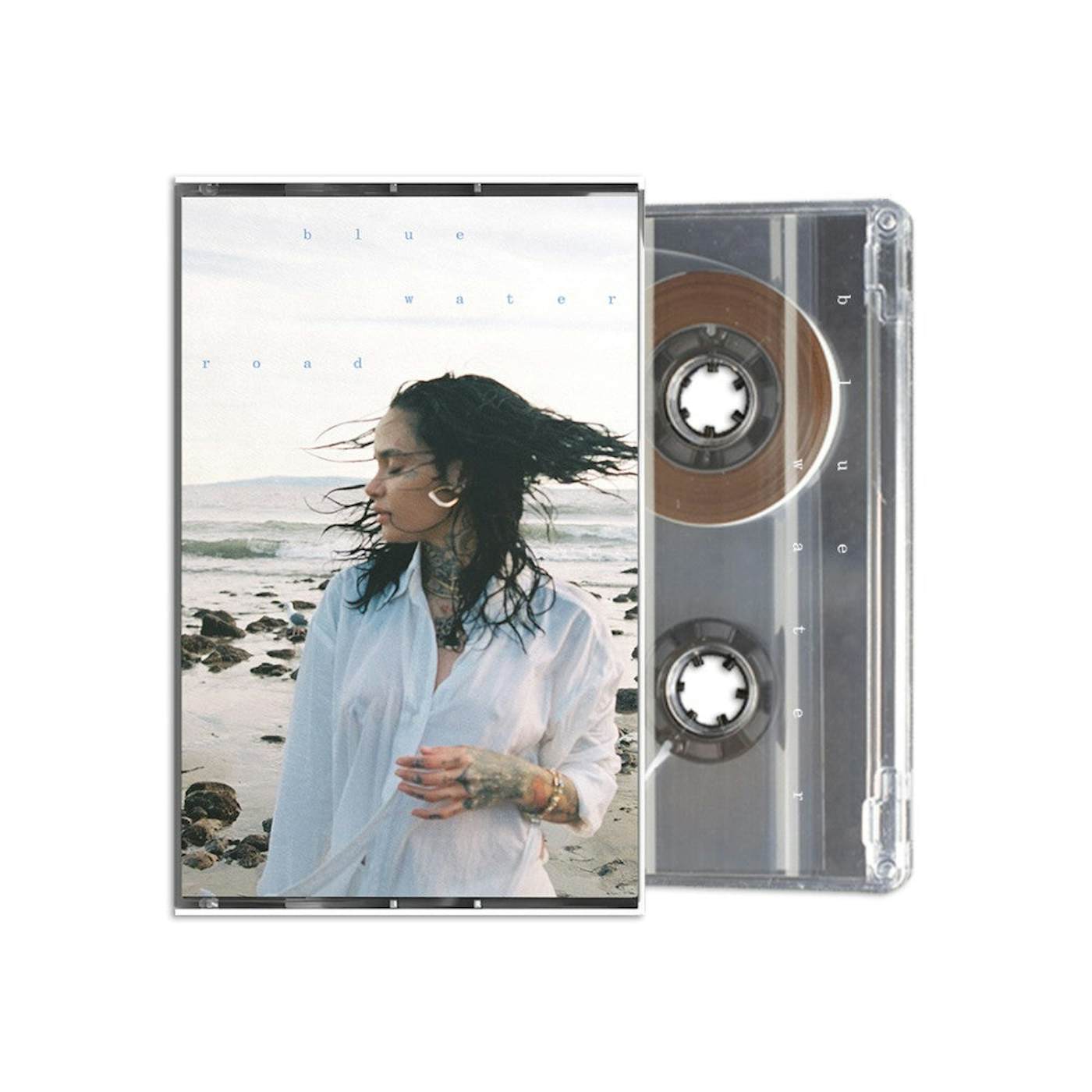 Kehlani blue water road exclusive clear cassette