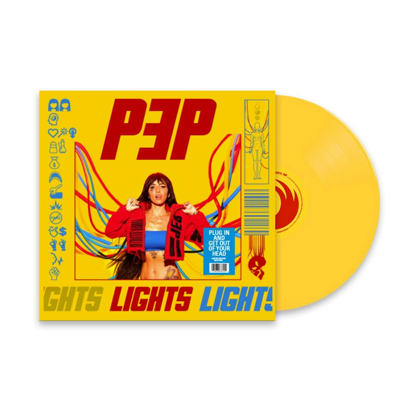Lights Pep Yellow Vinyl