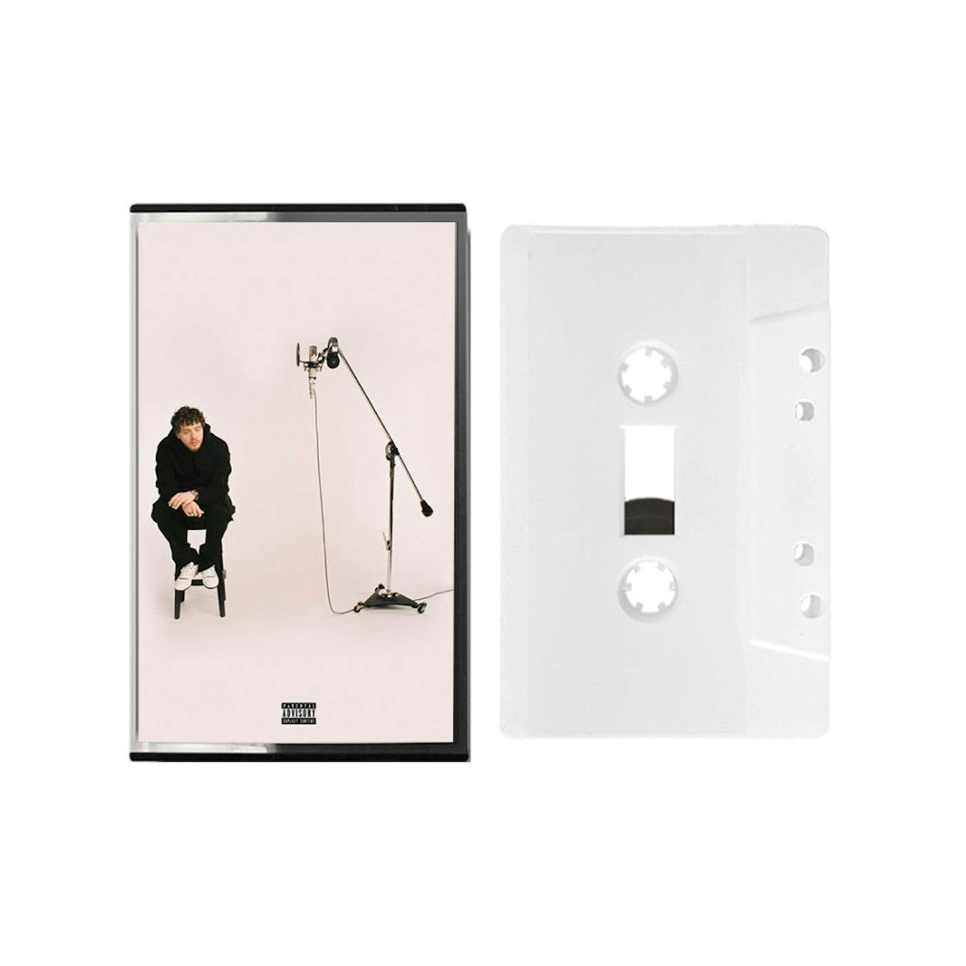 Jack Harlow Come Home The Kids Miss You White Cassette