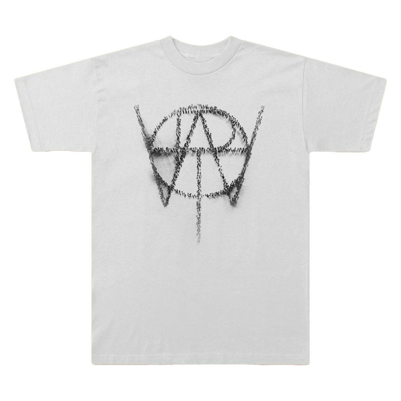 Muse Will of the People Logo White T-Shirt