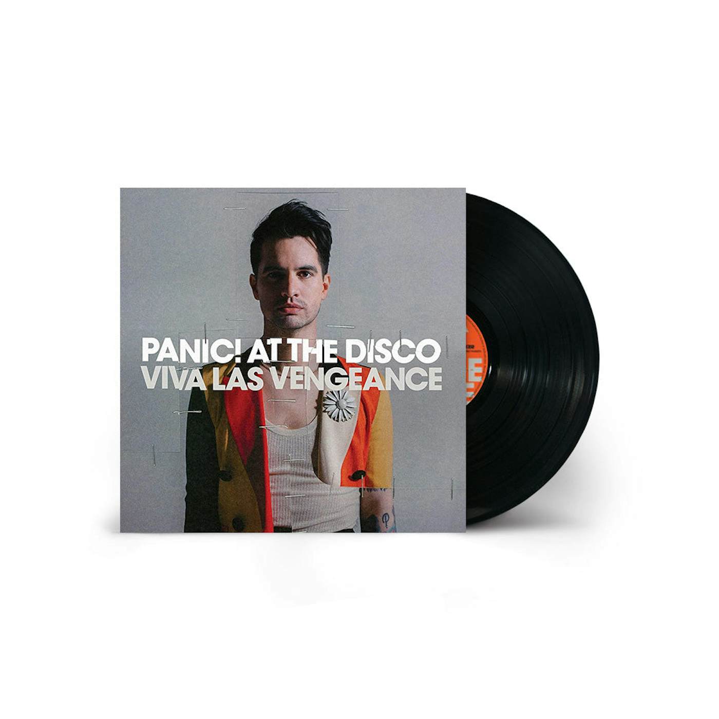 Panic! At The Disco Viva Las Vengeance Black Vinyl