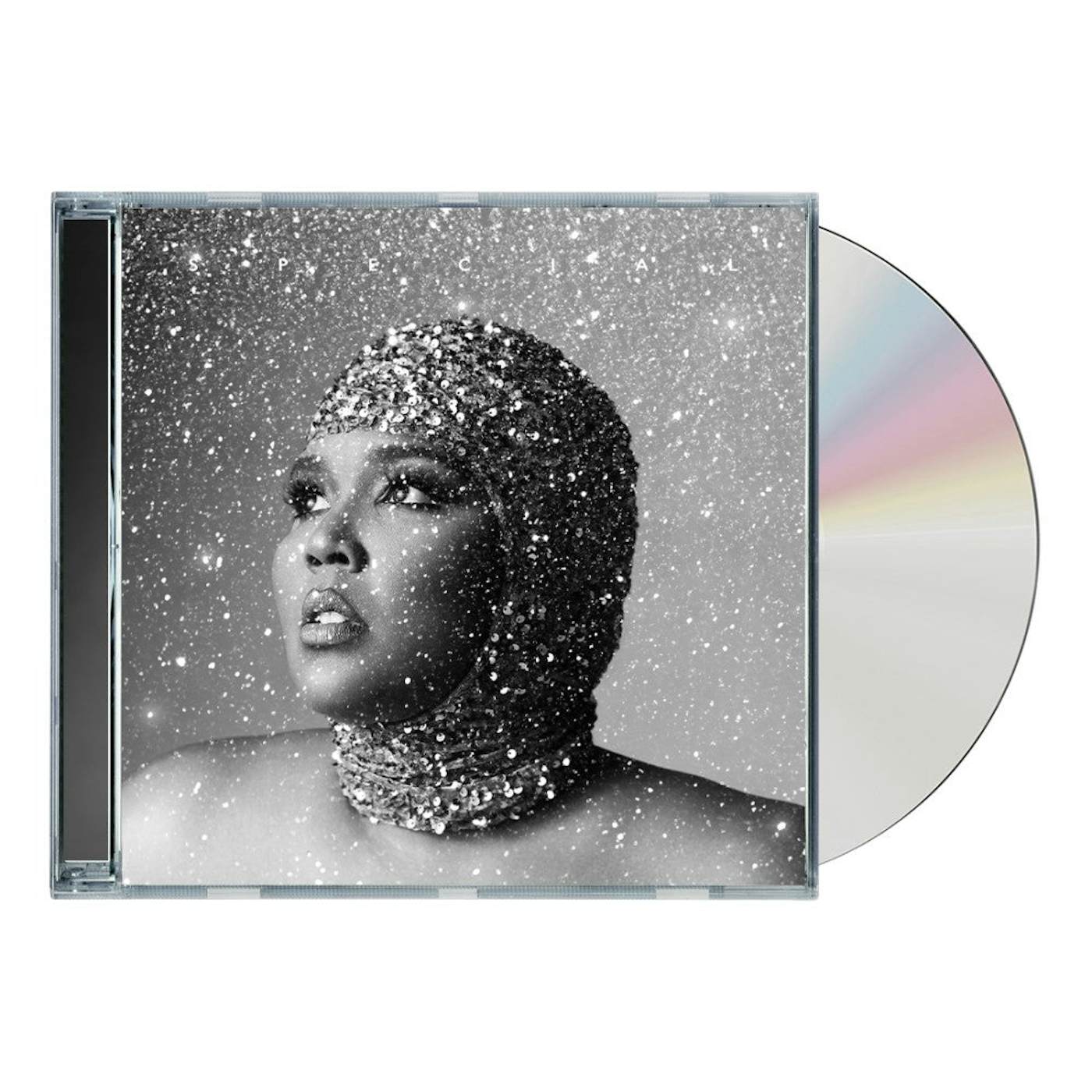 Lizzo Special Hand Glittered CD
