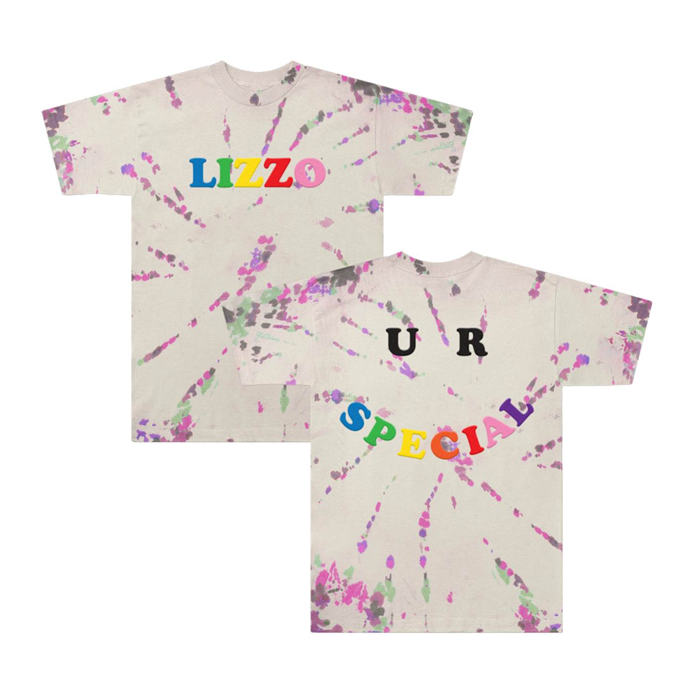 Lizzo U R Special Tie Dye T Shirt