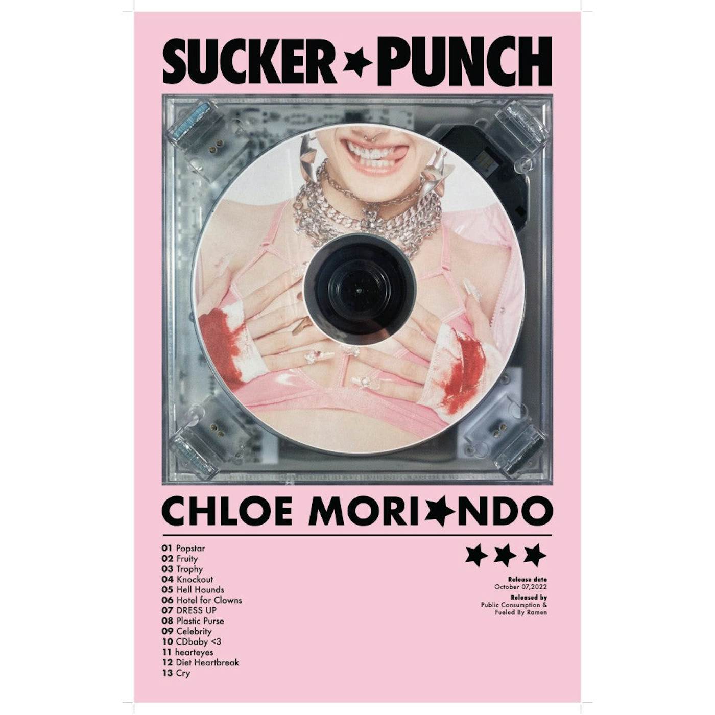 chloe moriondo – Knockout Lyrics