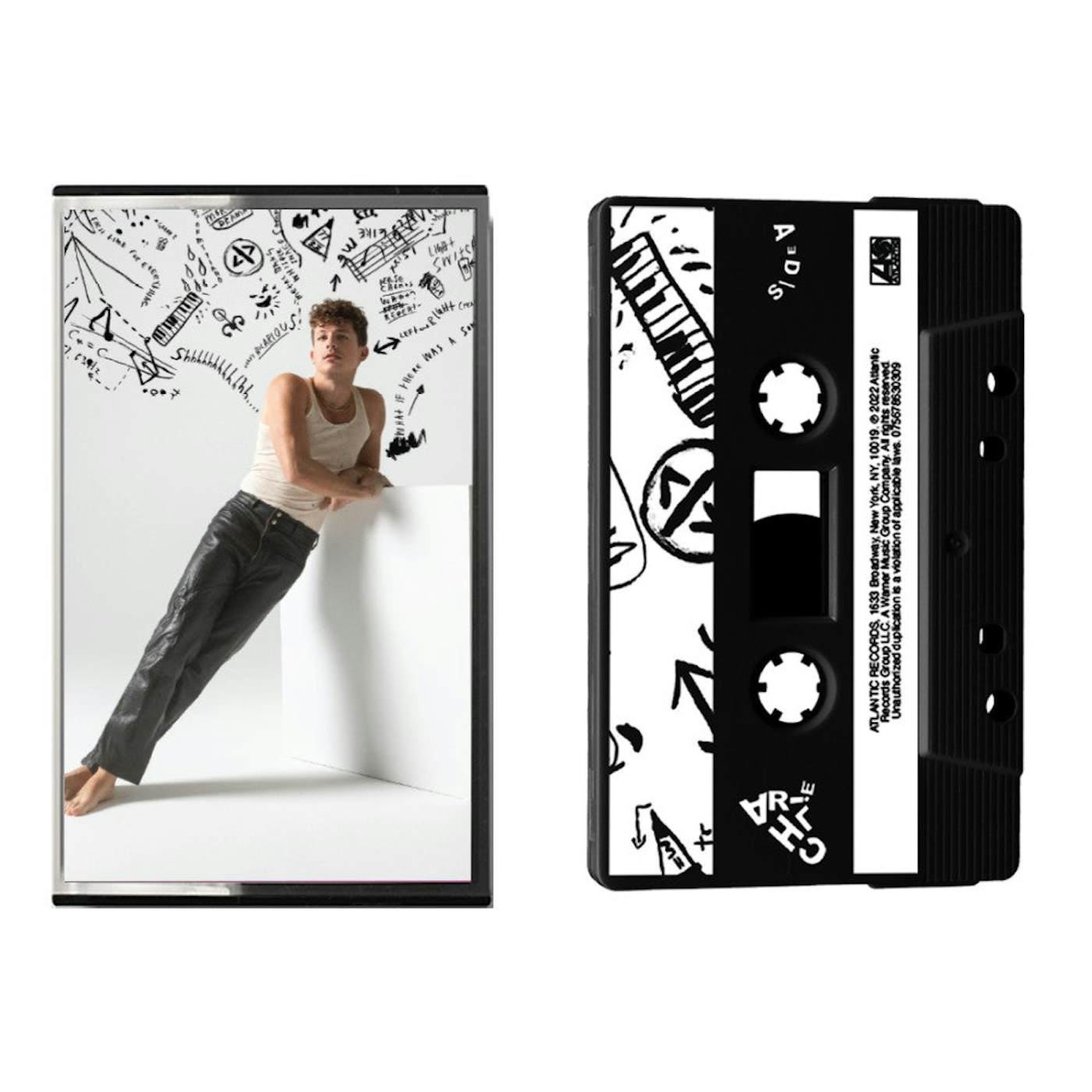 Charlie Puth CHARLIE Exclusive Cassette (Spotify FF)