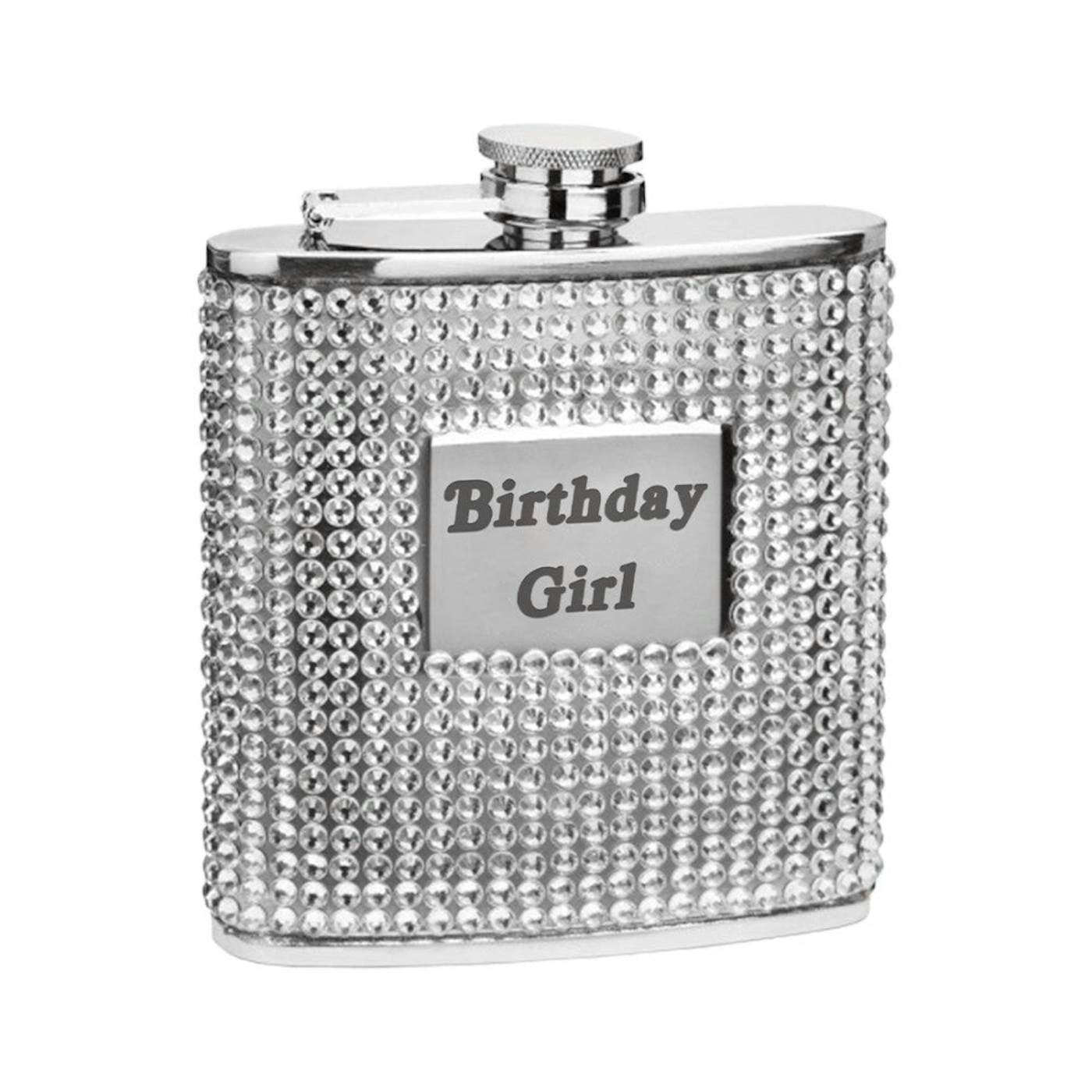 Lizzo Birthday Girl Flask