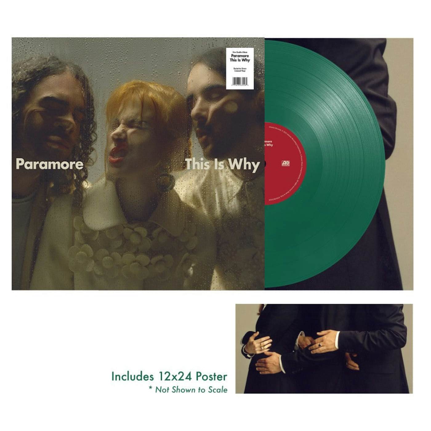 Paramore This Is Why Green Vinyl