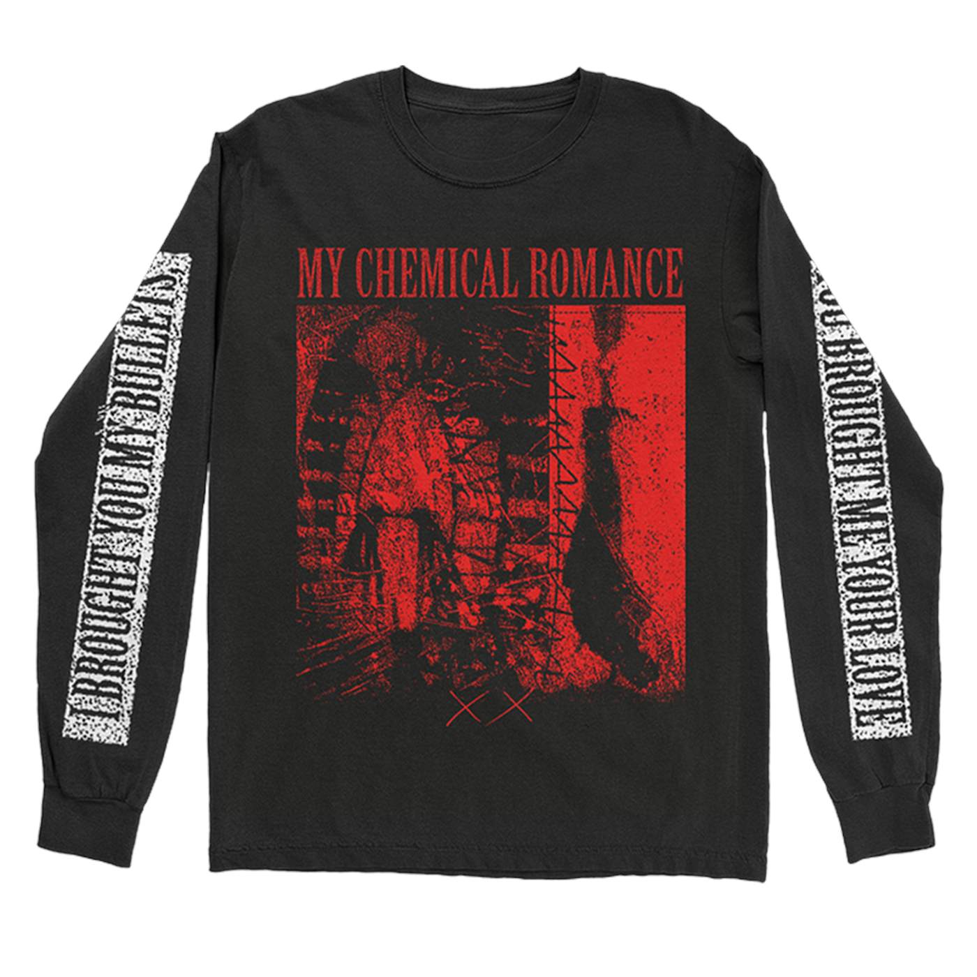 My Chemical Romance Bullets Xx Long Sleeve T Shirt