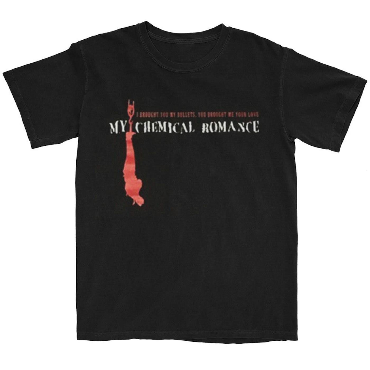 My Chemical Romance Bullets Hanging T-Shirt