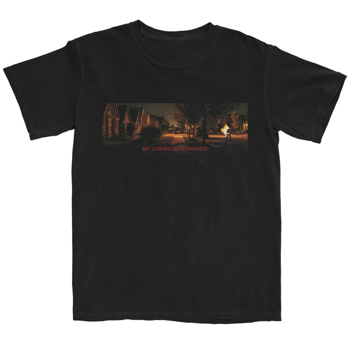 My Chemical Romance Fire on the Streets T-Shirt