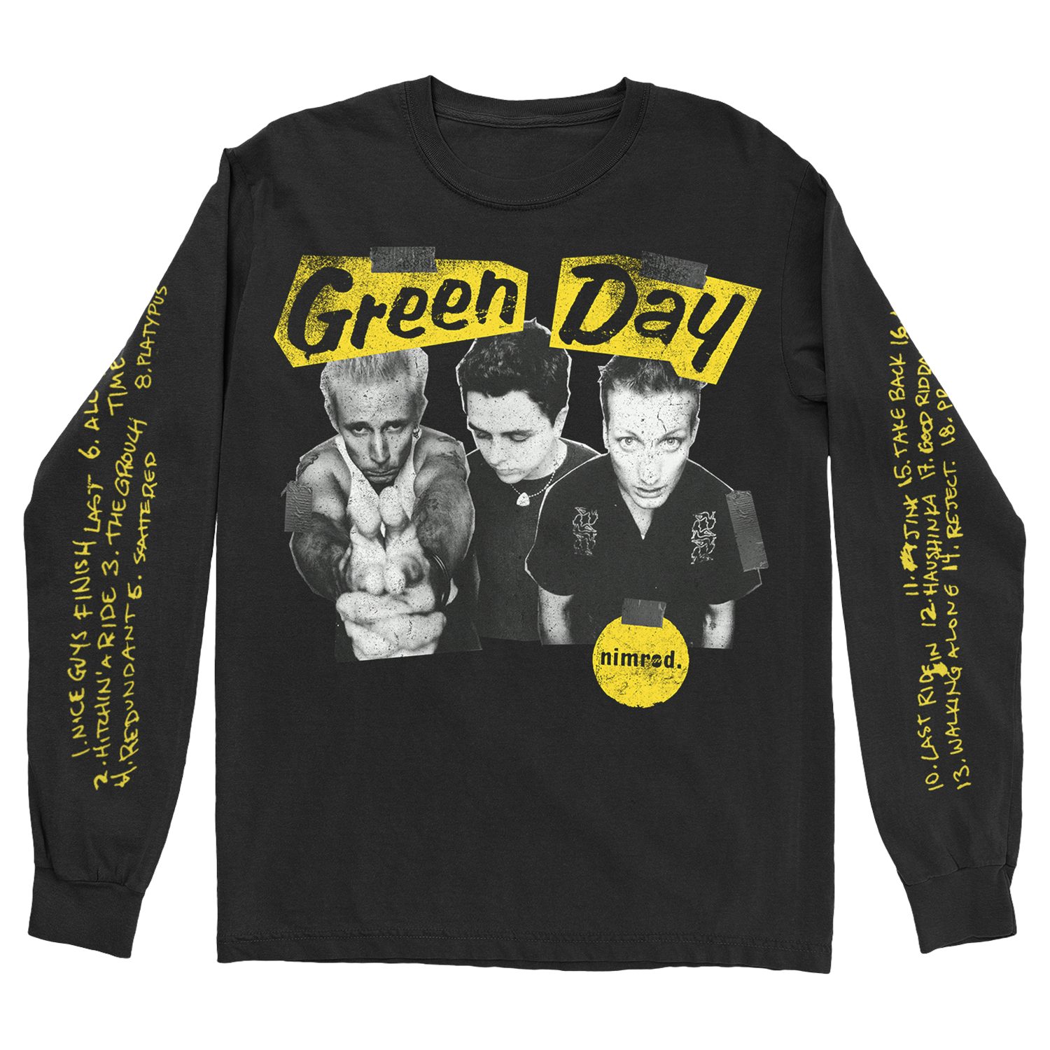 本物保証】 greenday bootleg Tシャツ グリーンデイ ニムロッド