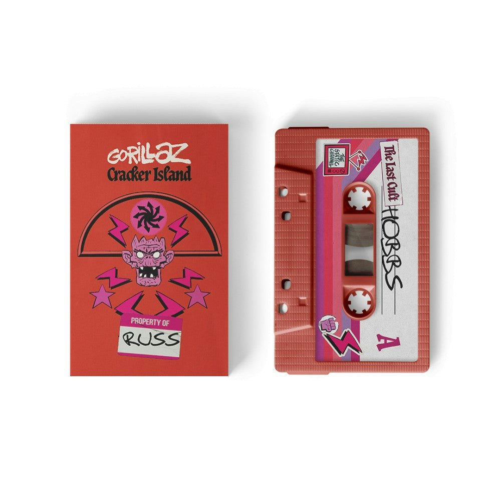 Gorillaz Cracker Island Cassette - Russel $18.47