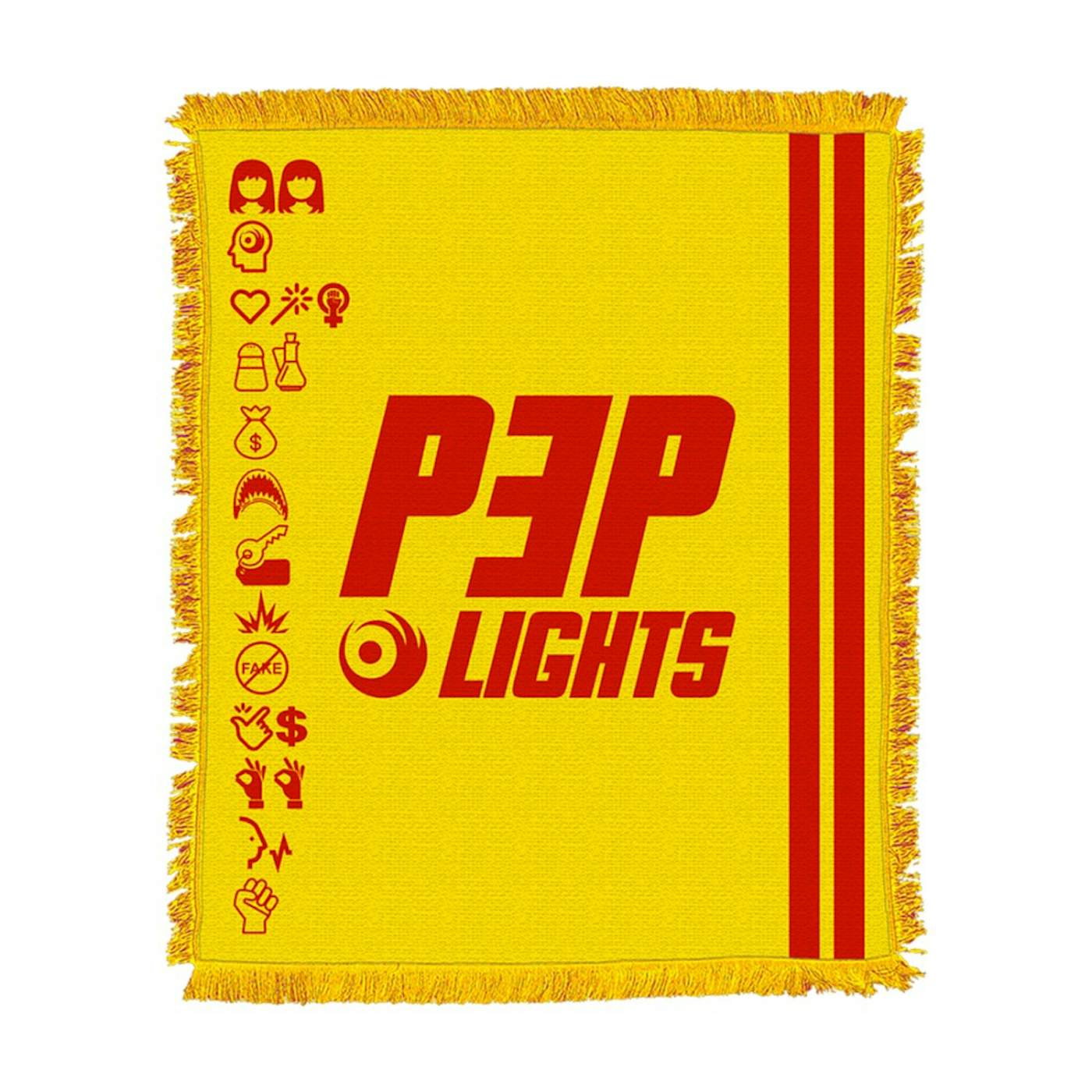 Lights Symbols Blanket