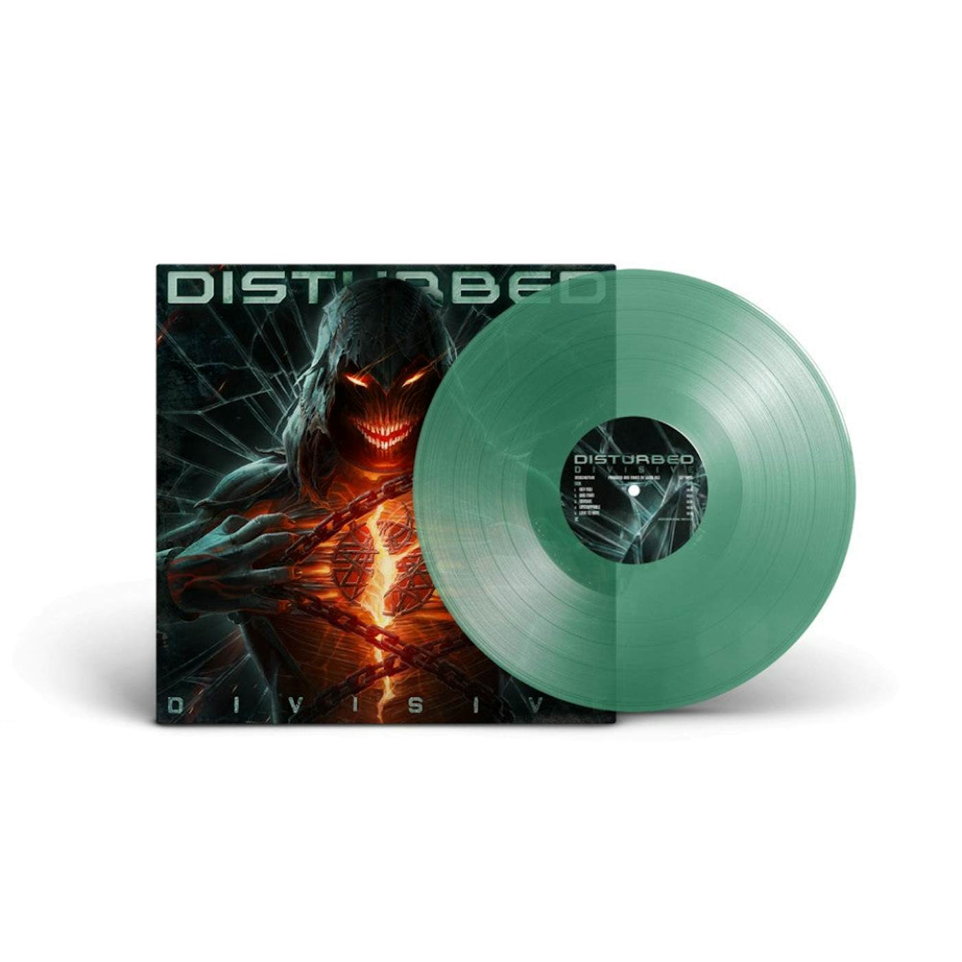 Disturbed Divisive Spotify Fans First Green Vinyl LP